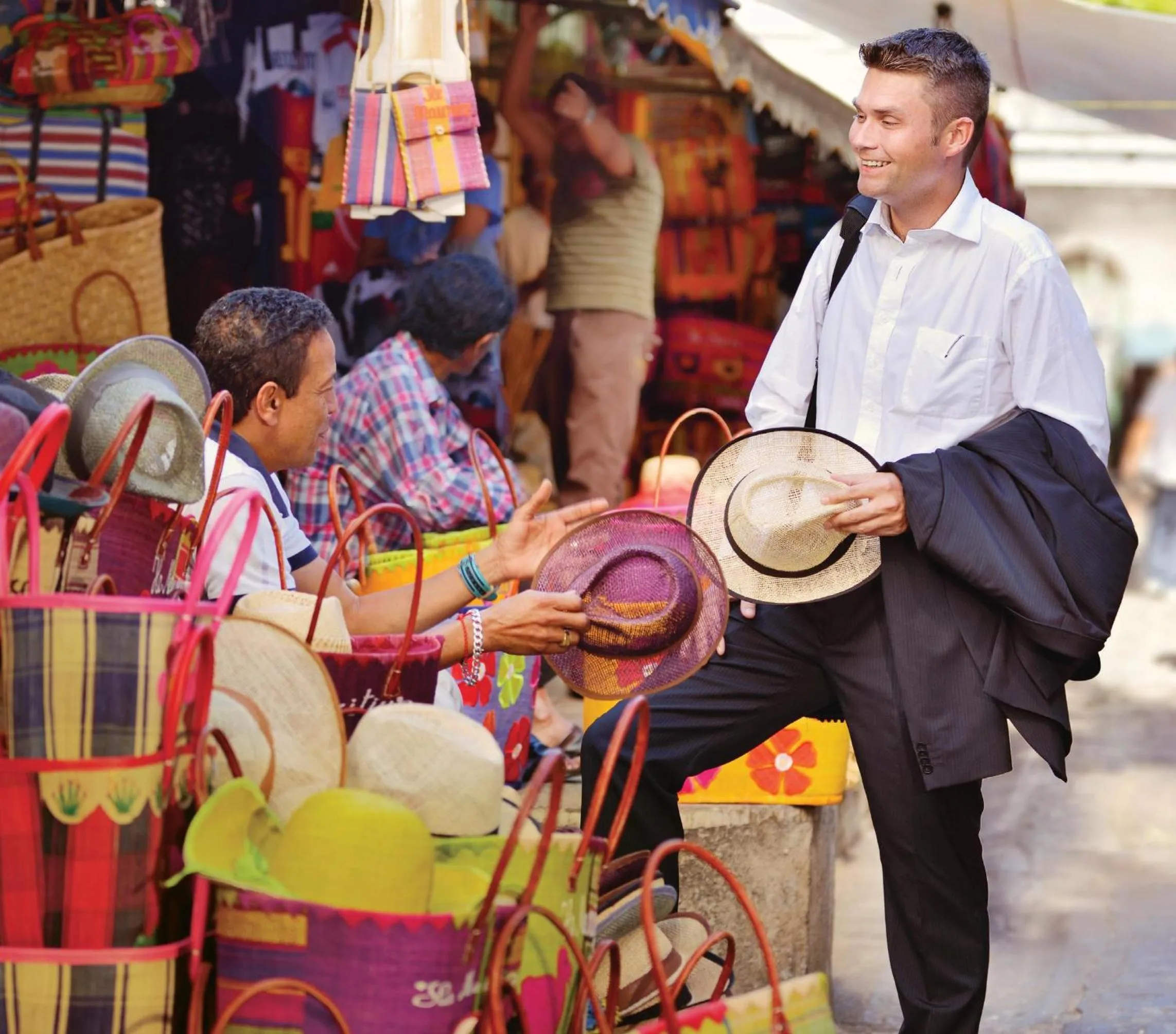 Shopping Area in Labourdonnais Waterfront Hotel