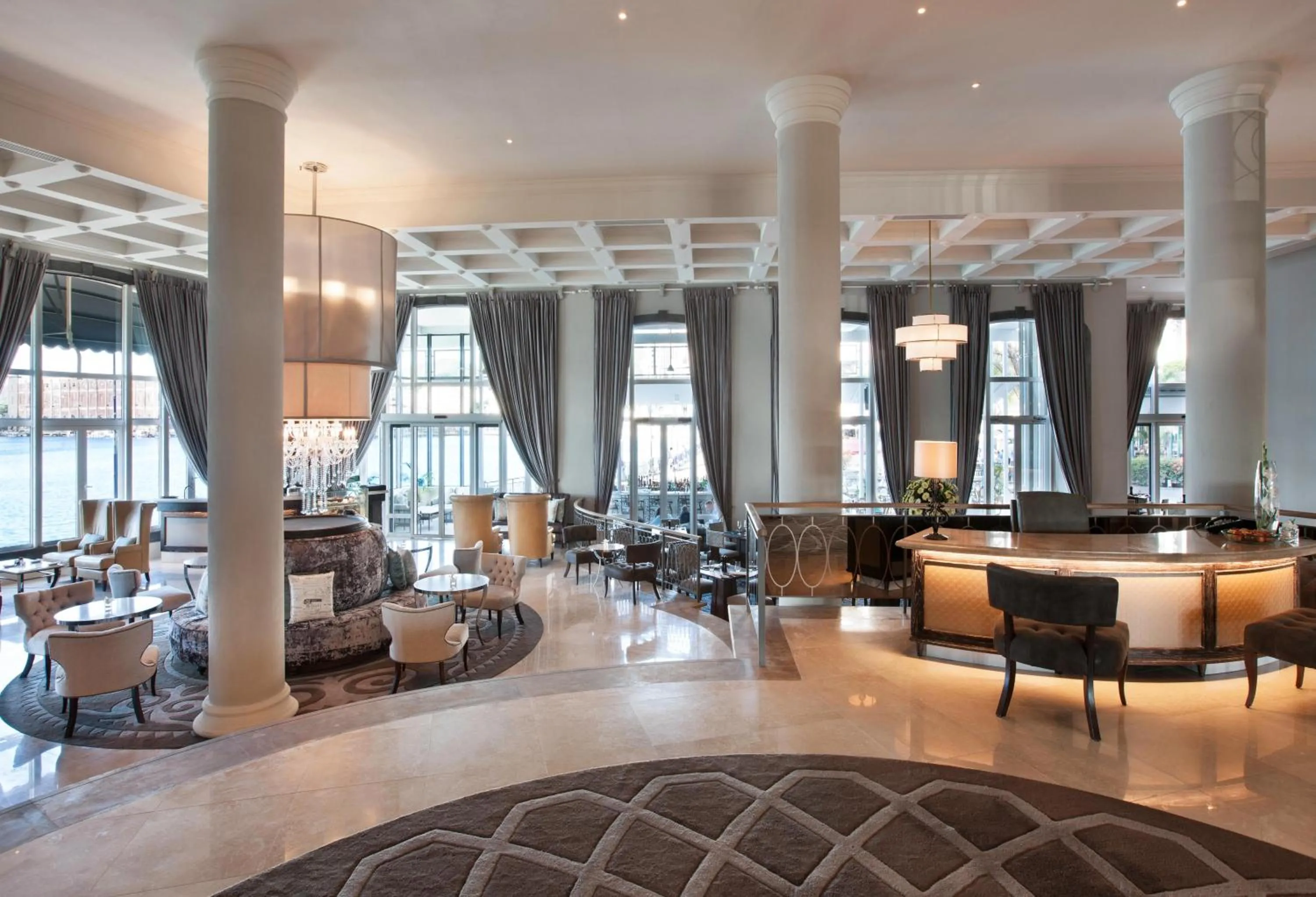 Lobby or reception in Labourdonnais Waterfront Hotel