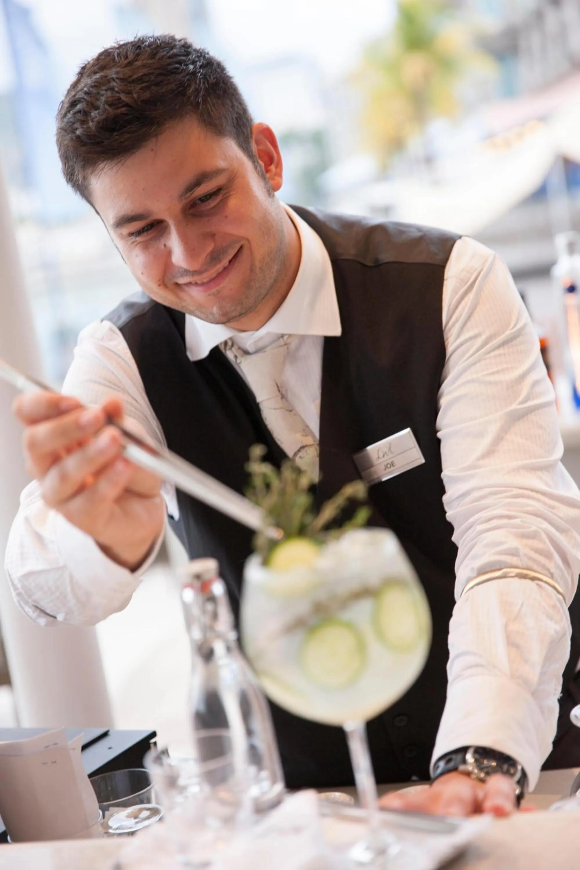 Lounge or bar in Labourdonnais Waterfront Hotel