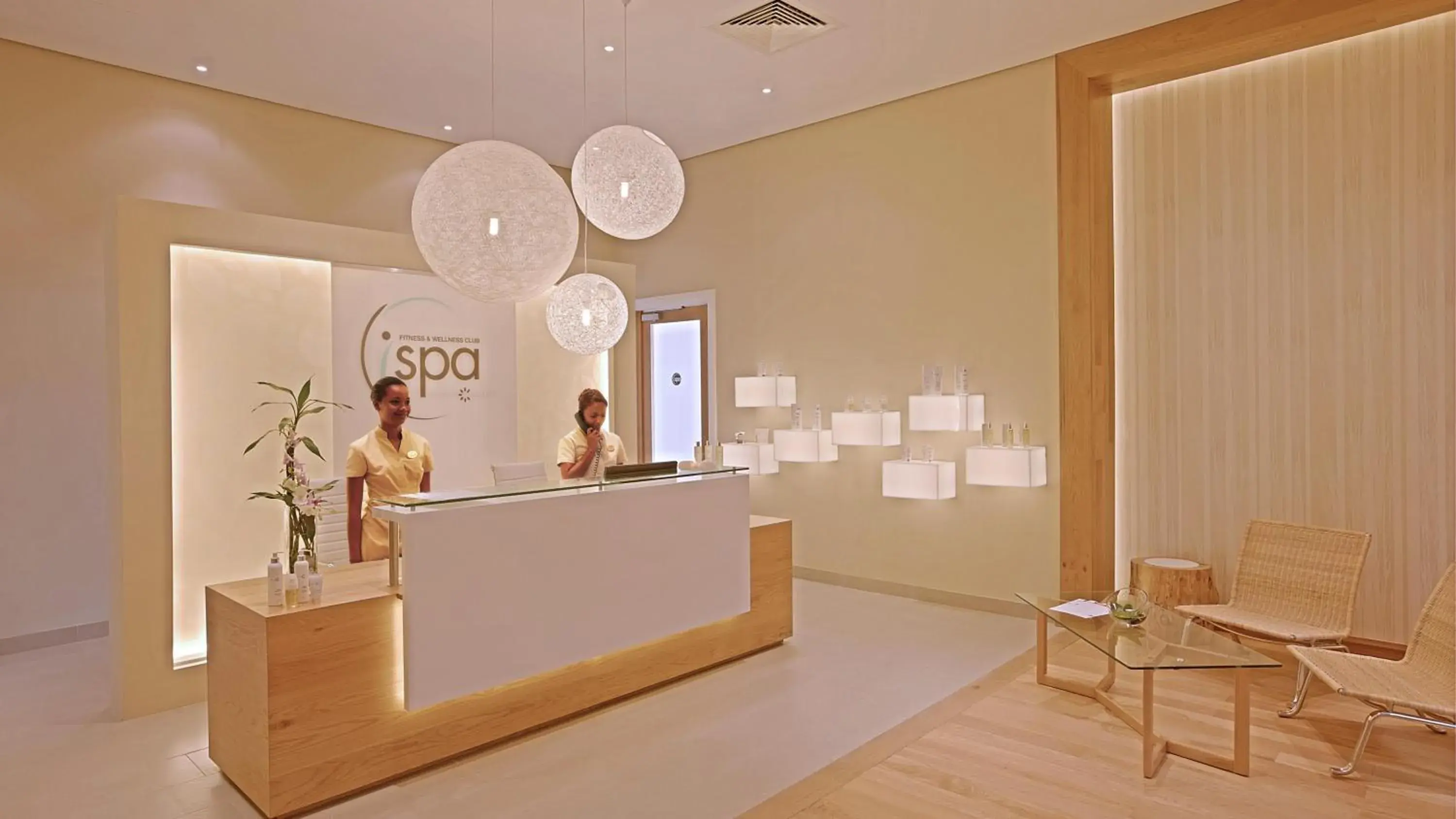 Spa and wellness centre/facilities in Labourdonnais Waterfront Hotel Spa and wellness centre/facilities in Labourdonnais Waterfront Hotel