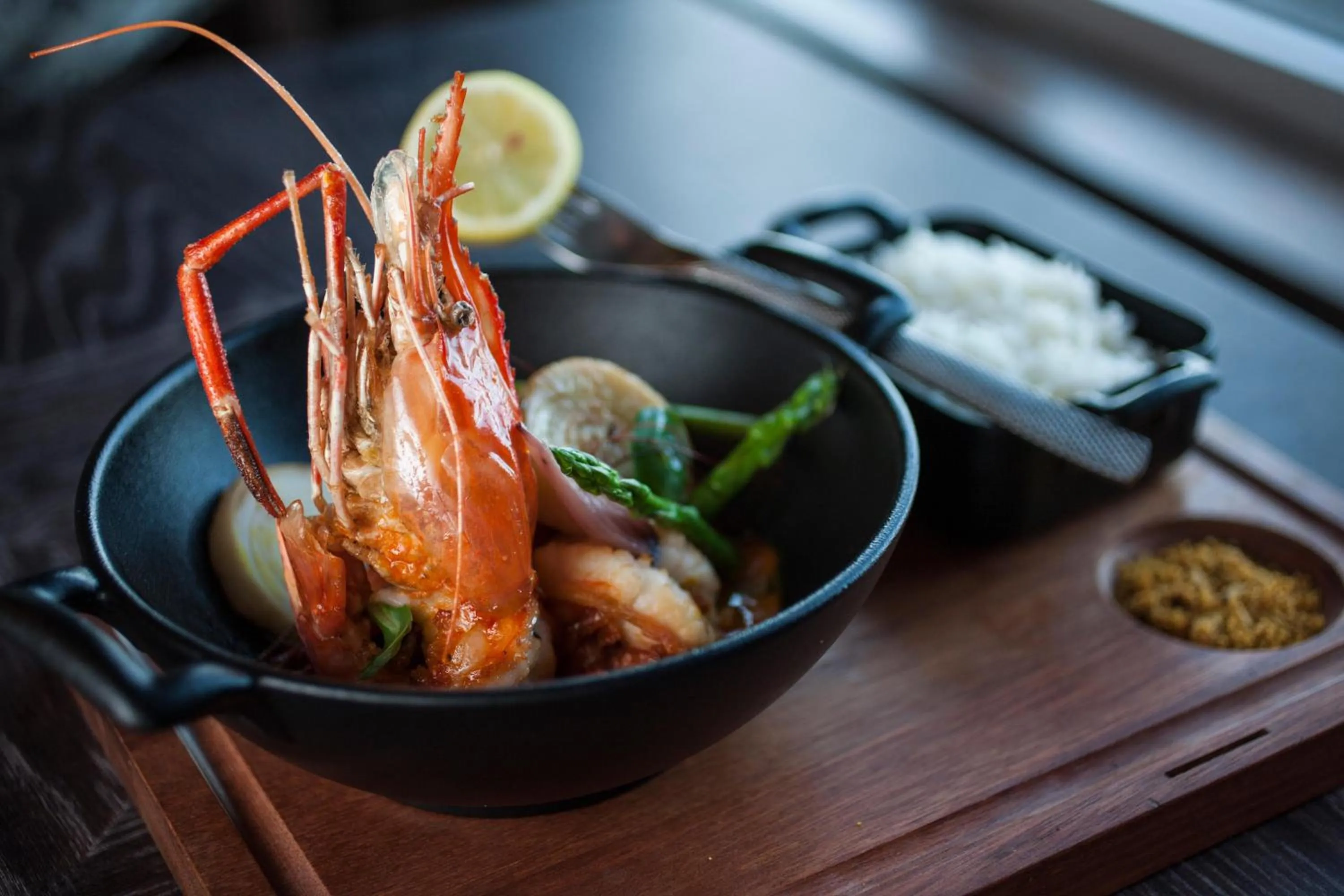 Restaurant/places to eat in Labourdonnais Waterfront Hotel