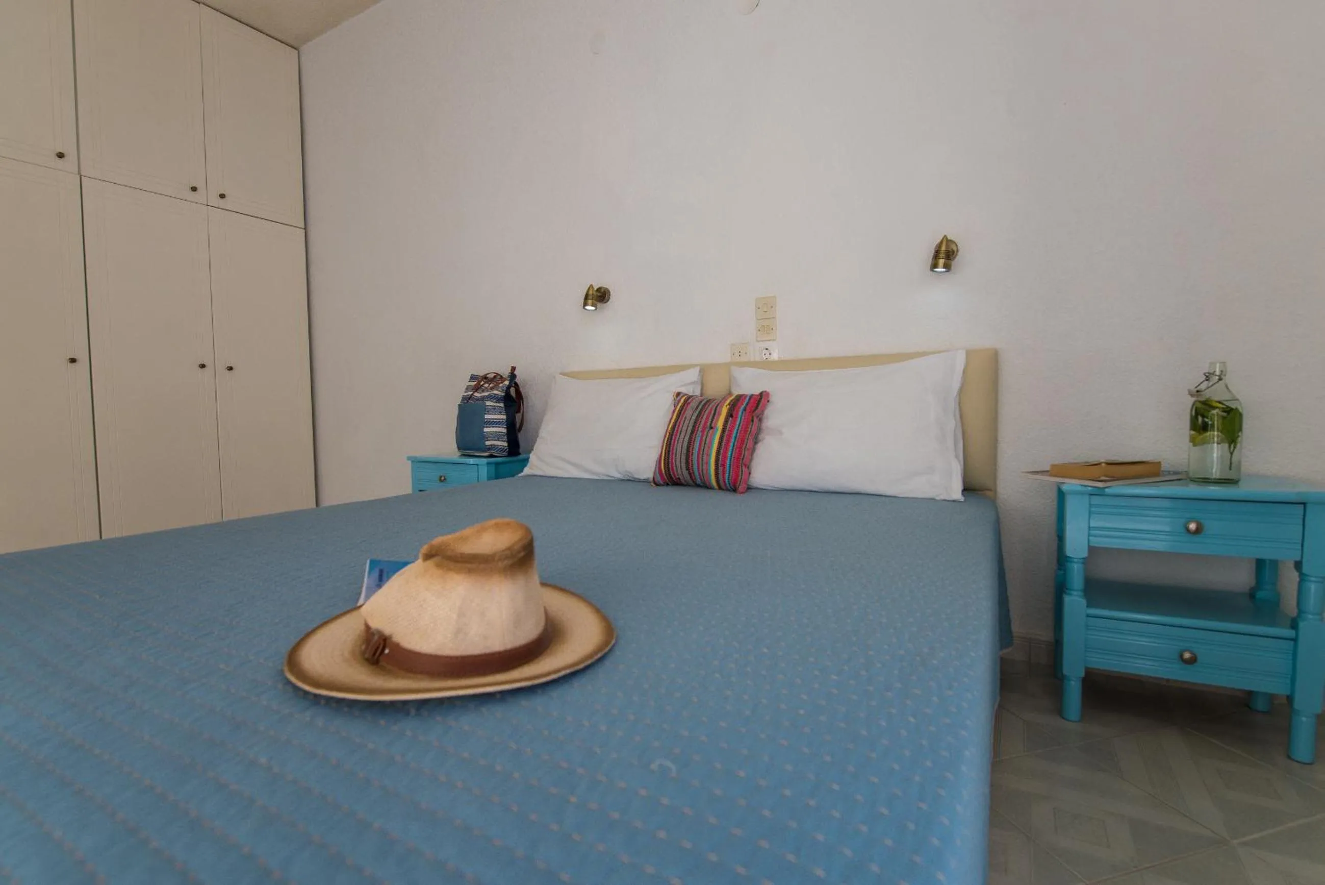 Bed in Vassilis Studios