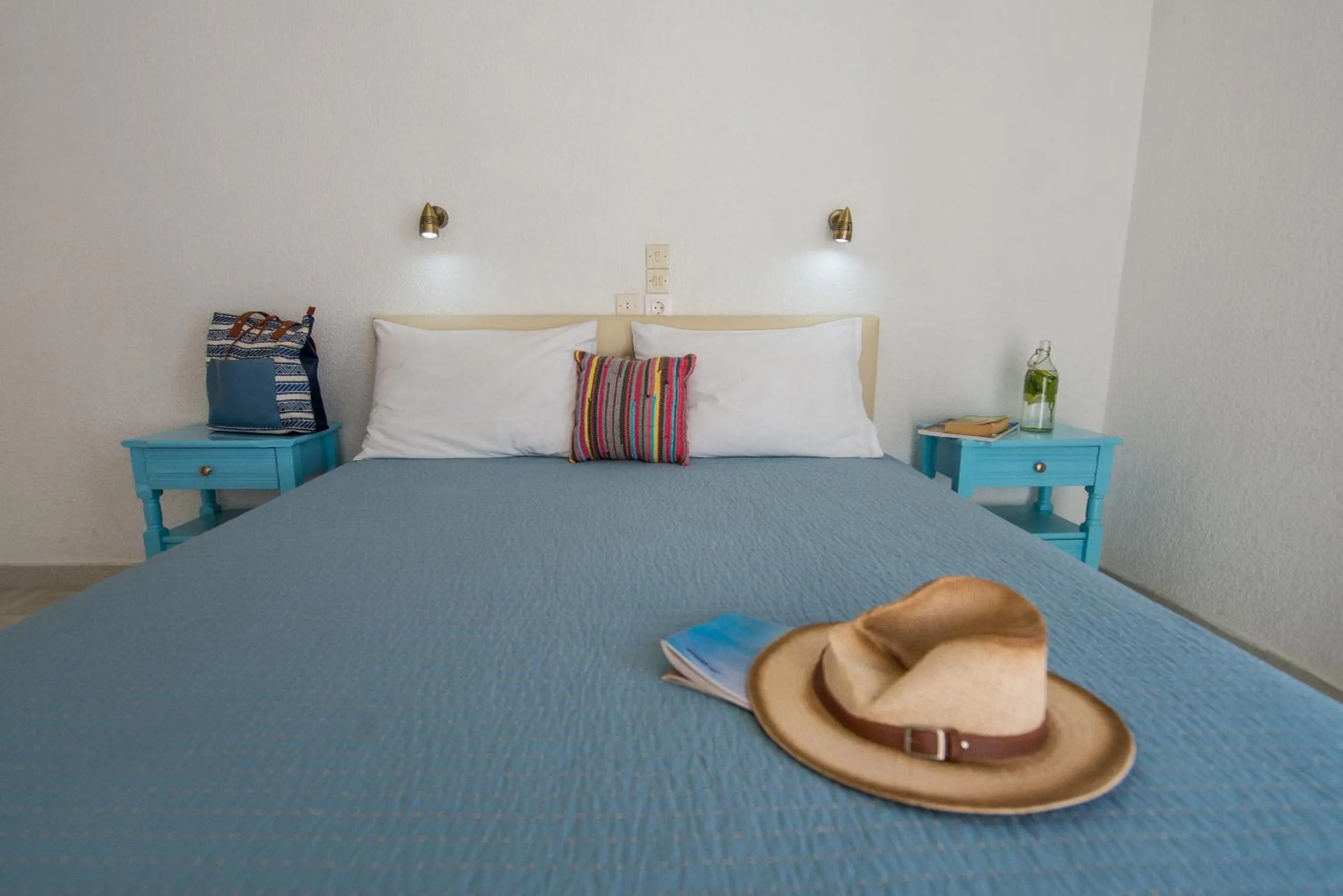 Bed in Vassilis Studios