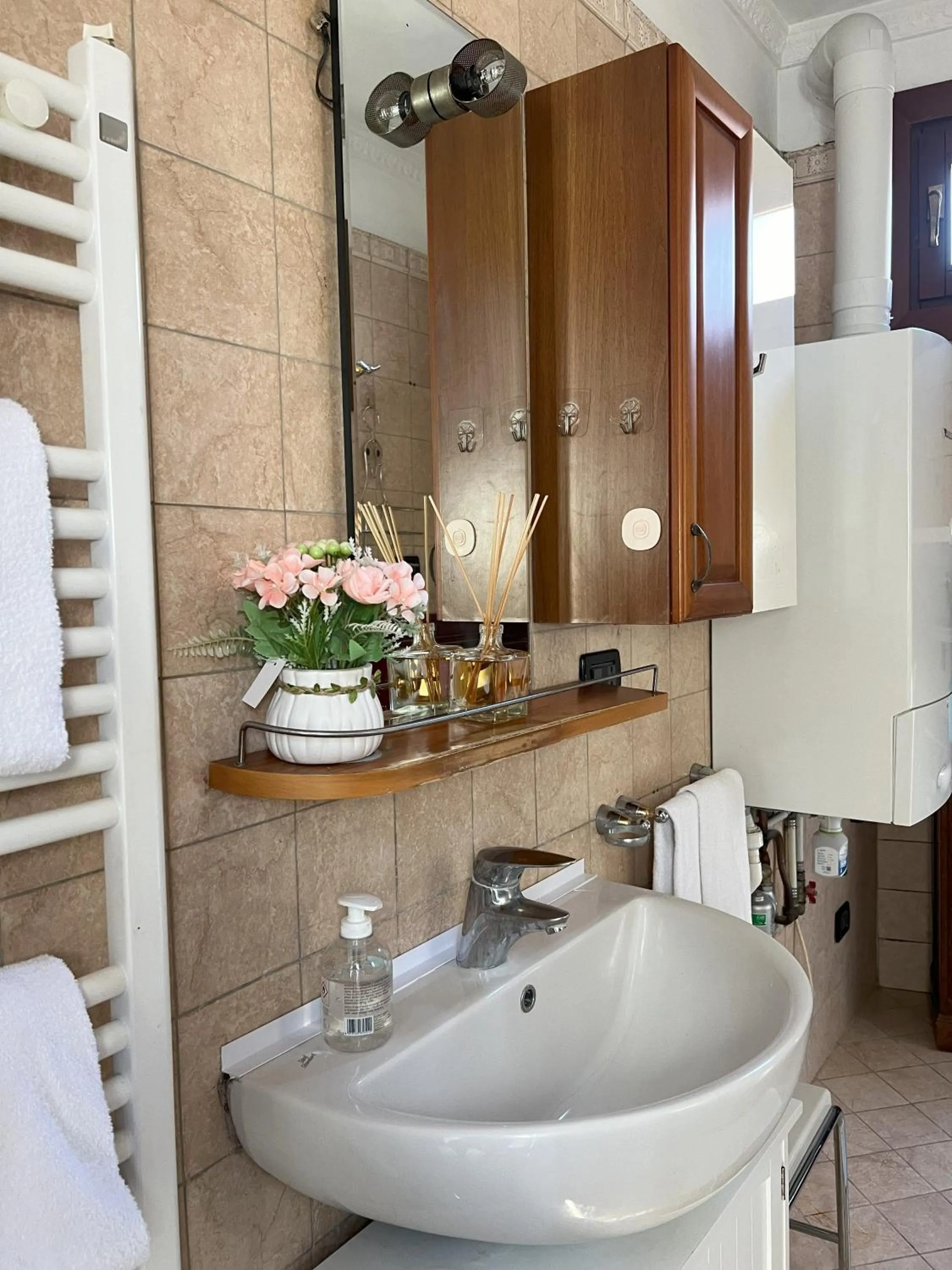 Bathroom in Hotel San Luca Venezia
