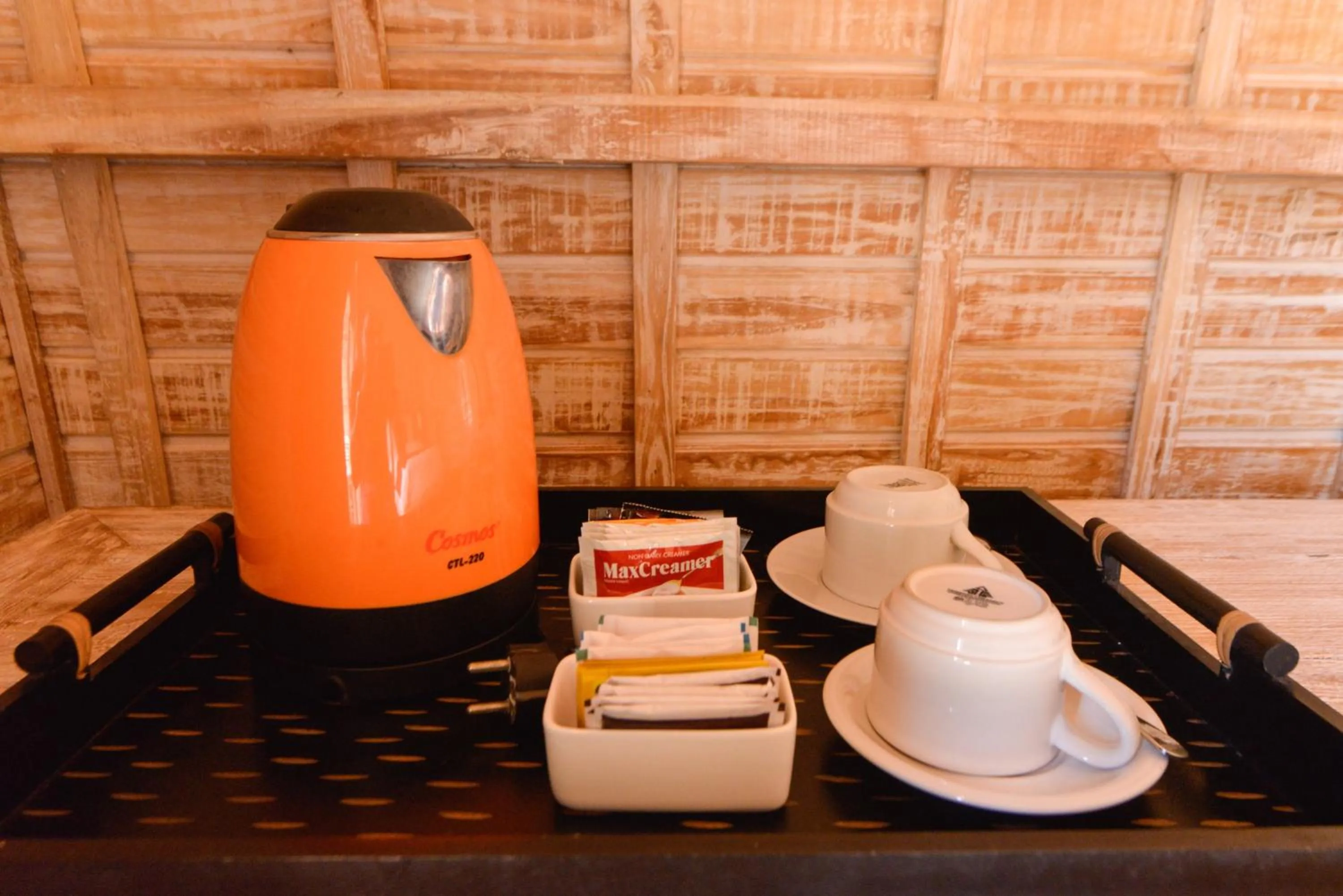 Coffee/tea facilities in Villa Del Mar Canggu by Kanaya Hospitality