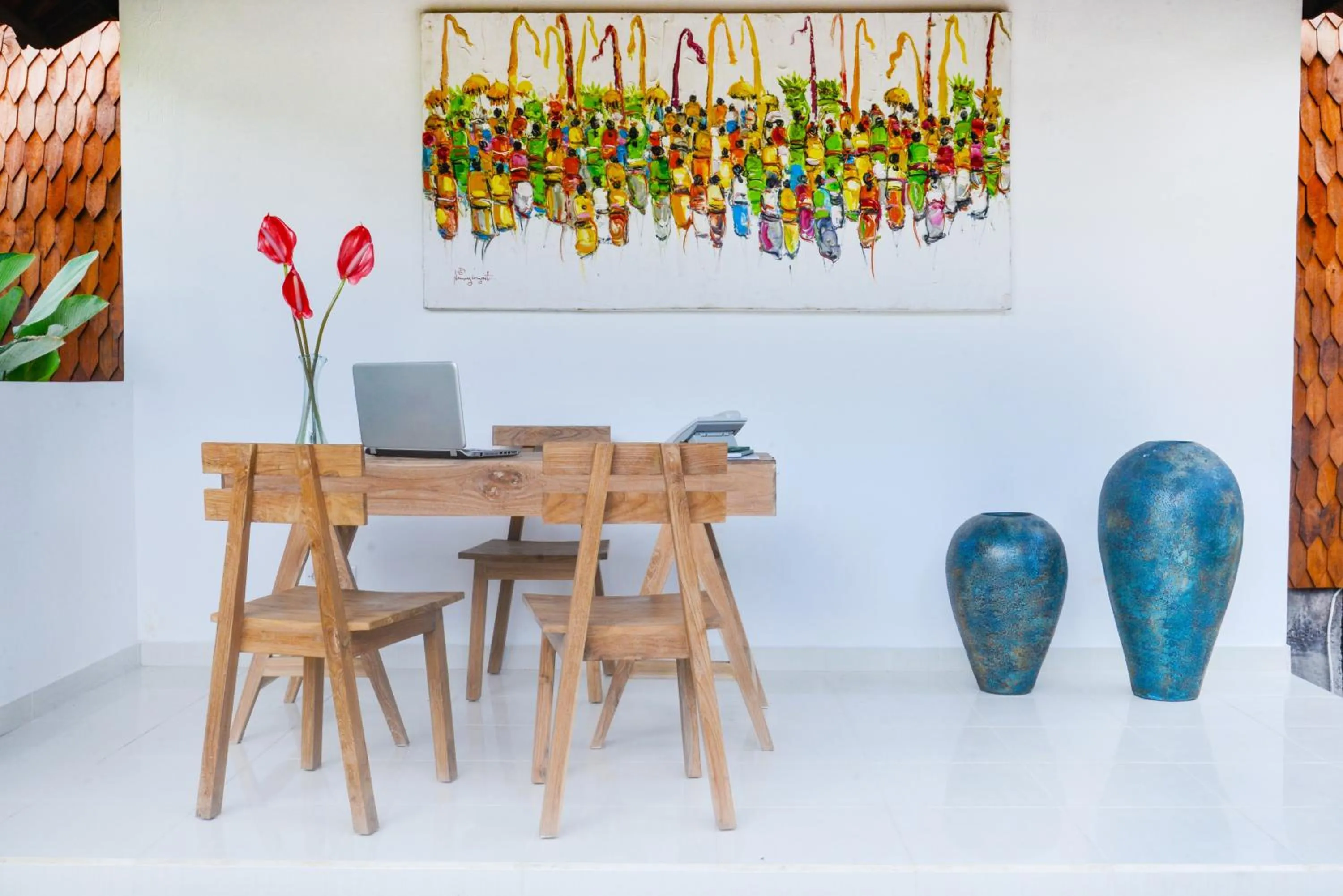 Lobby or reception in Villa Del Mar Canggu by Kanaya Hospitality