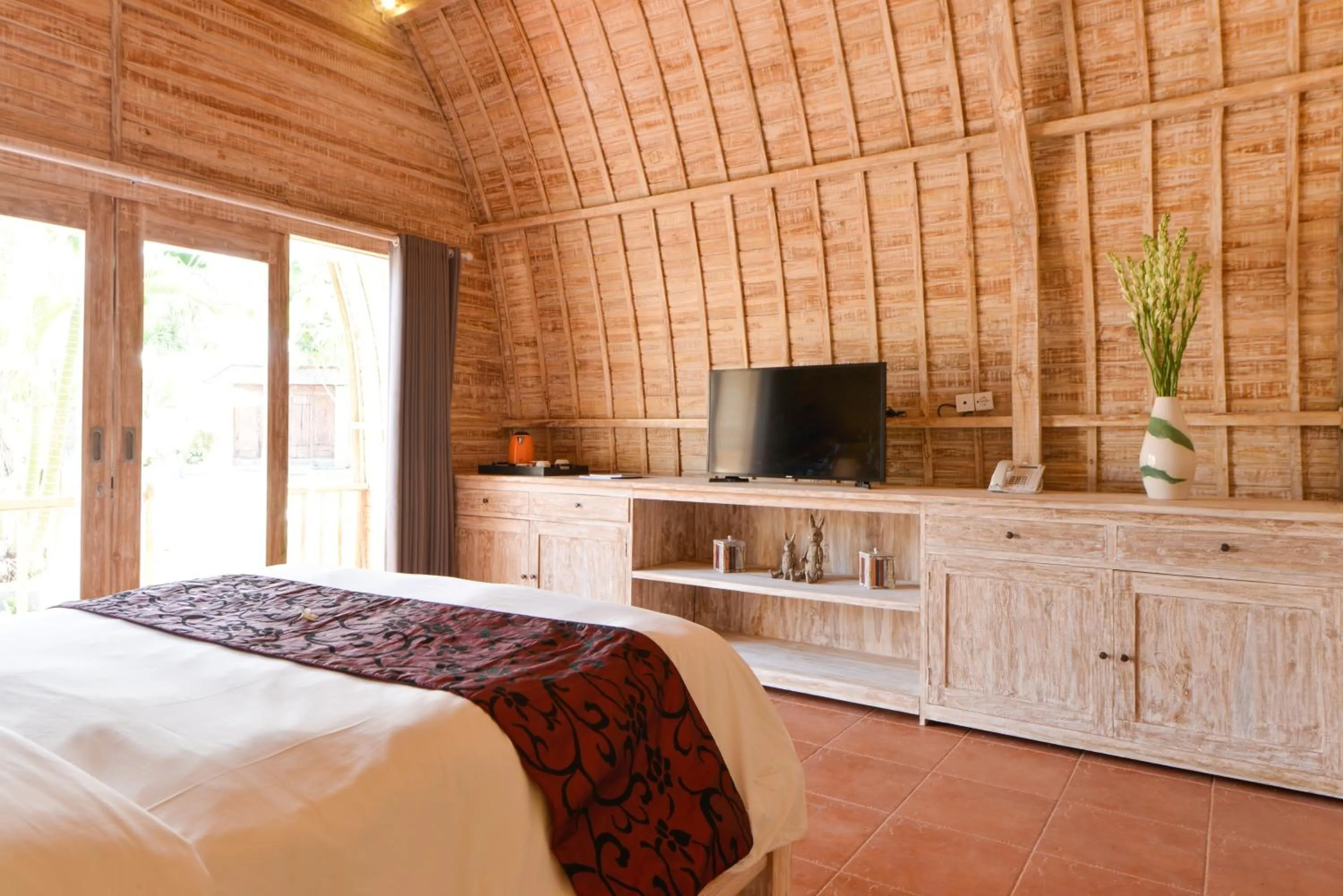 Bedroom, Bed in Villa Del Mar Canggu by Kanaya Hospitality