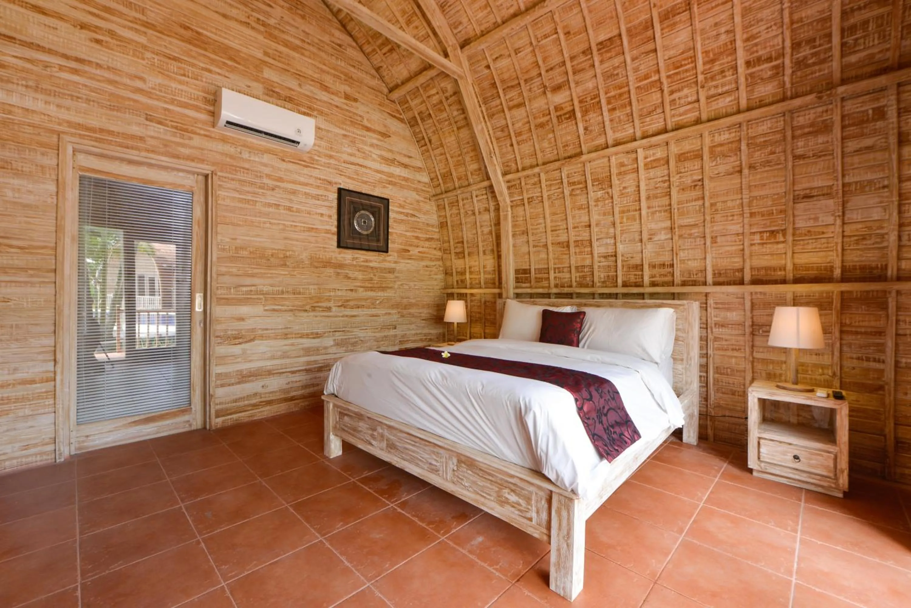 Bed in Villa Del Mar Canggu by Kanaya Hospitality