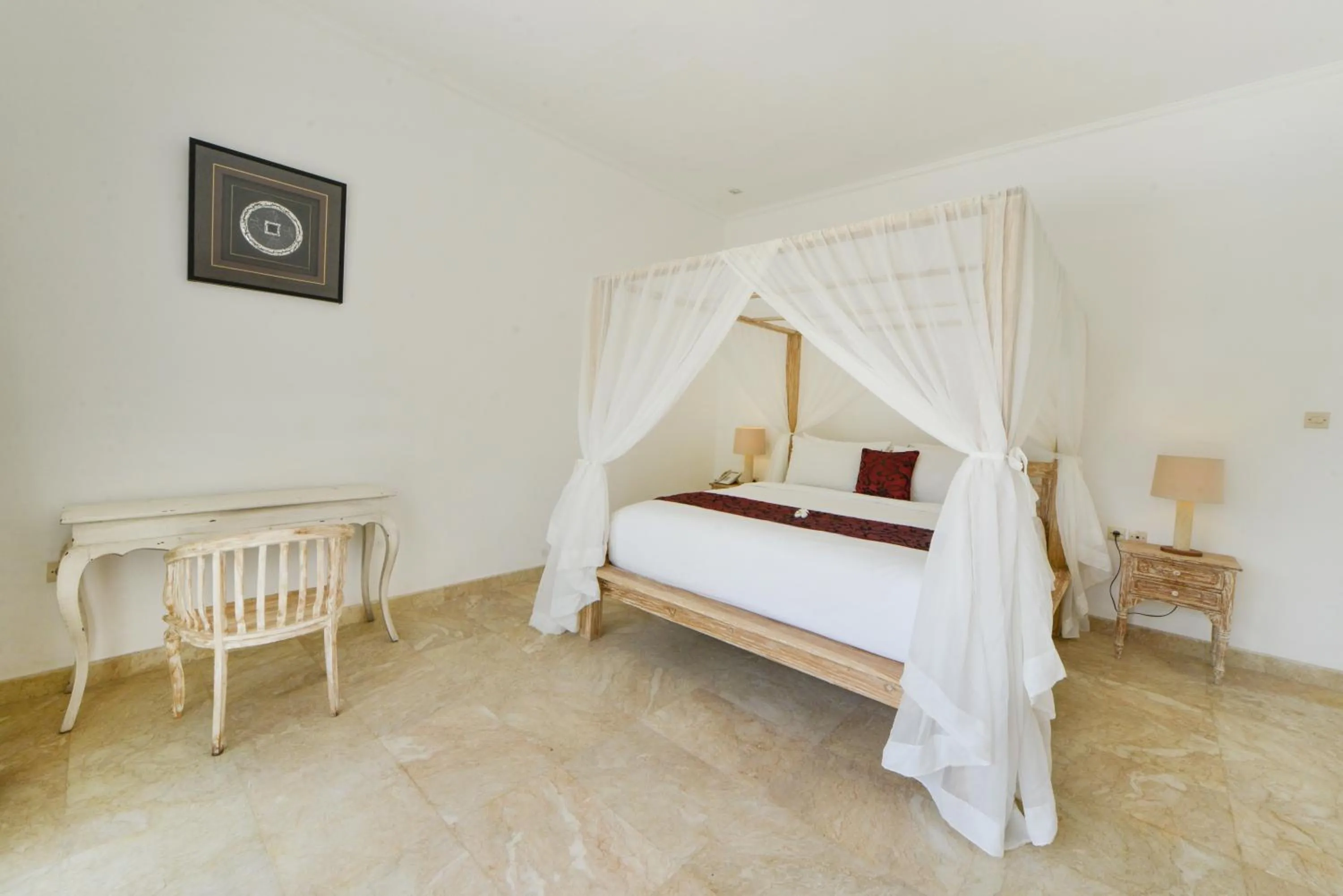 Bedroom, Bed in Villa Del Mar Canggu by Kanaya Hospitality