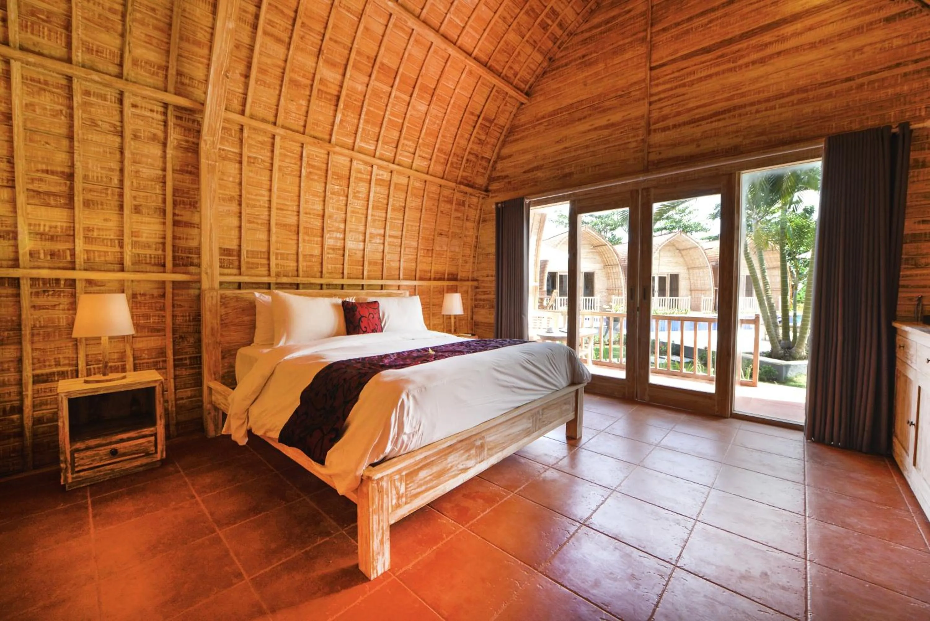Bedroom, Bed in Villa Del Mar Canggu by Kanaya Hospitality