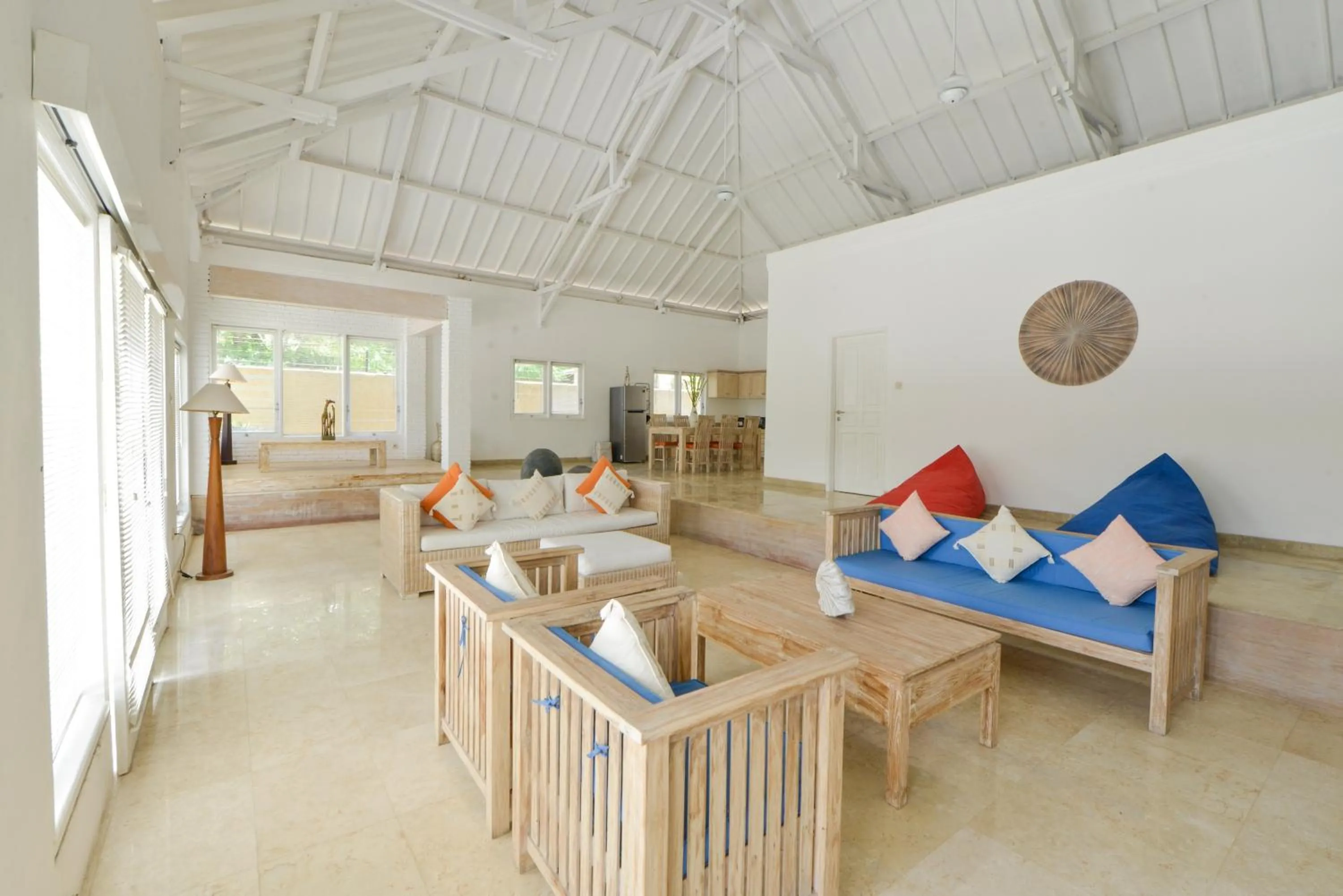 Living room, Bed in Villa Del Mar Canggu by Kanaya Hospitality