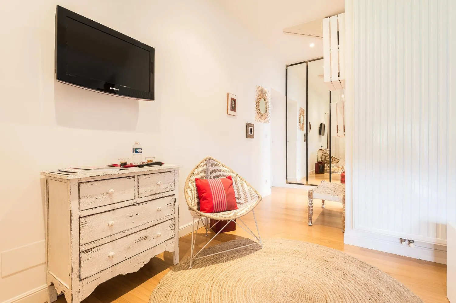 Bedroom, Bed in Ferme Elhorga