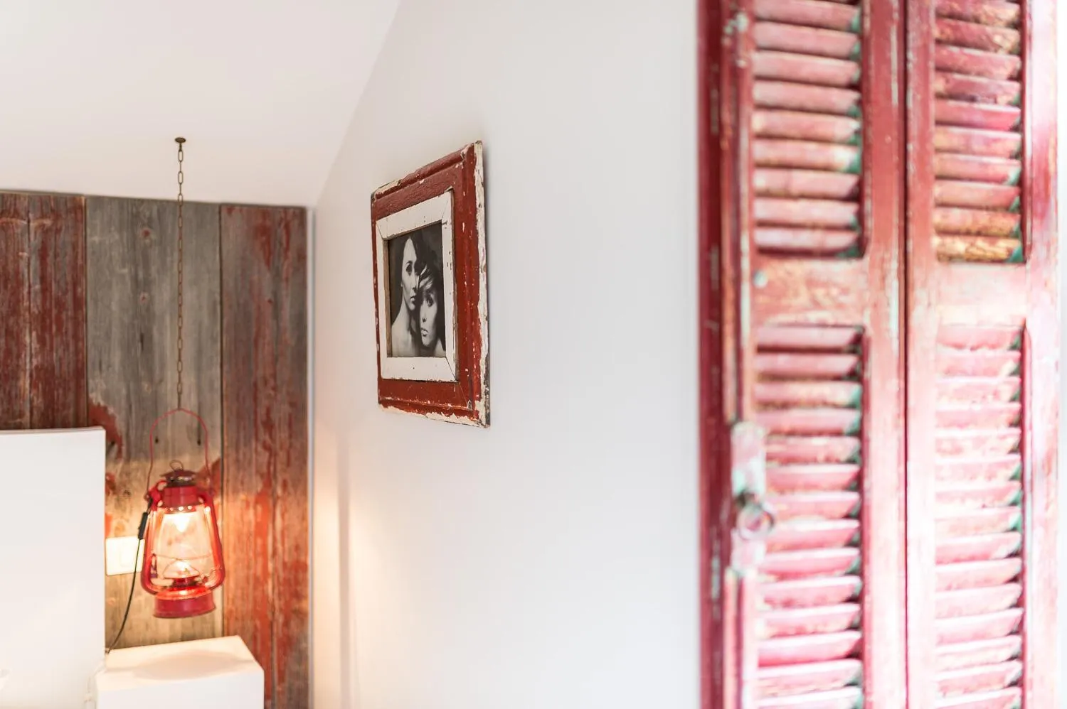 Decorative detail in Ferme Elhorga