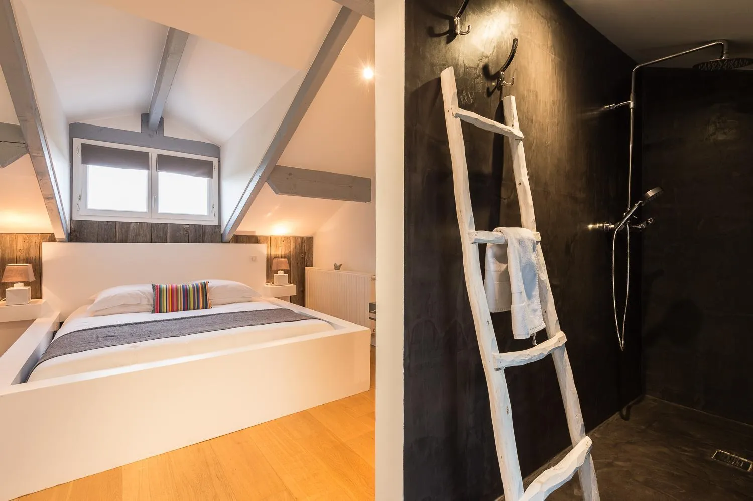 Bedroom, Bed in Ferme Elhorga