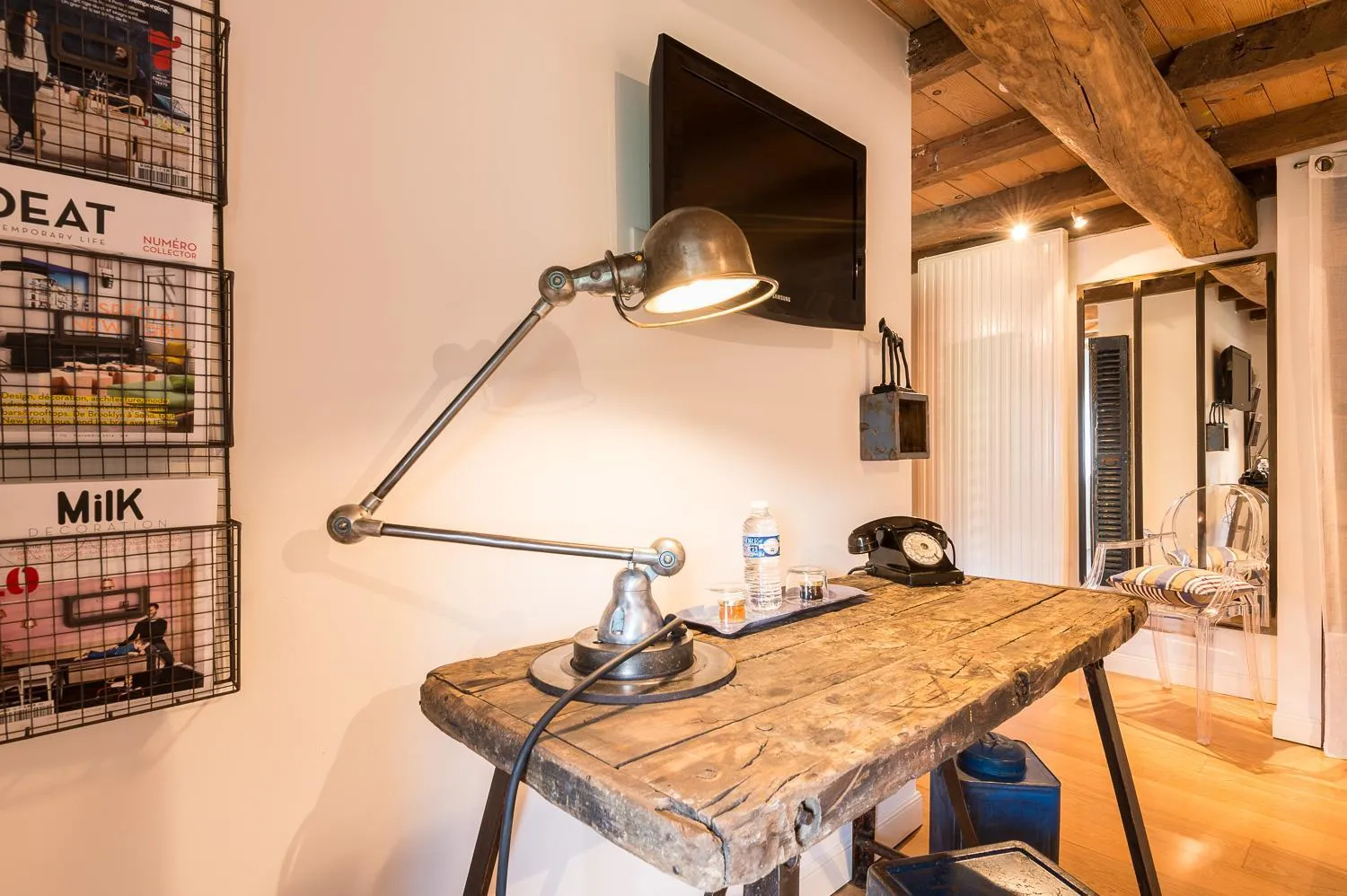 hair dresser in Ferme Elhorga