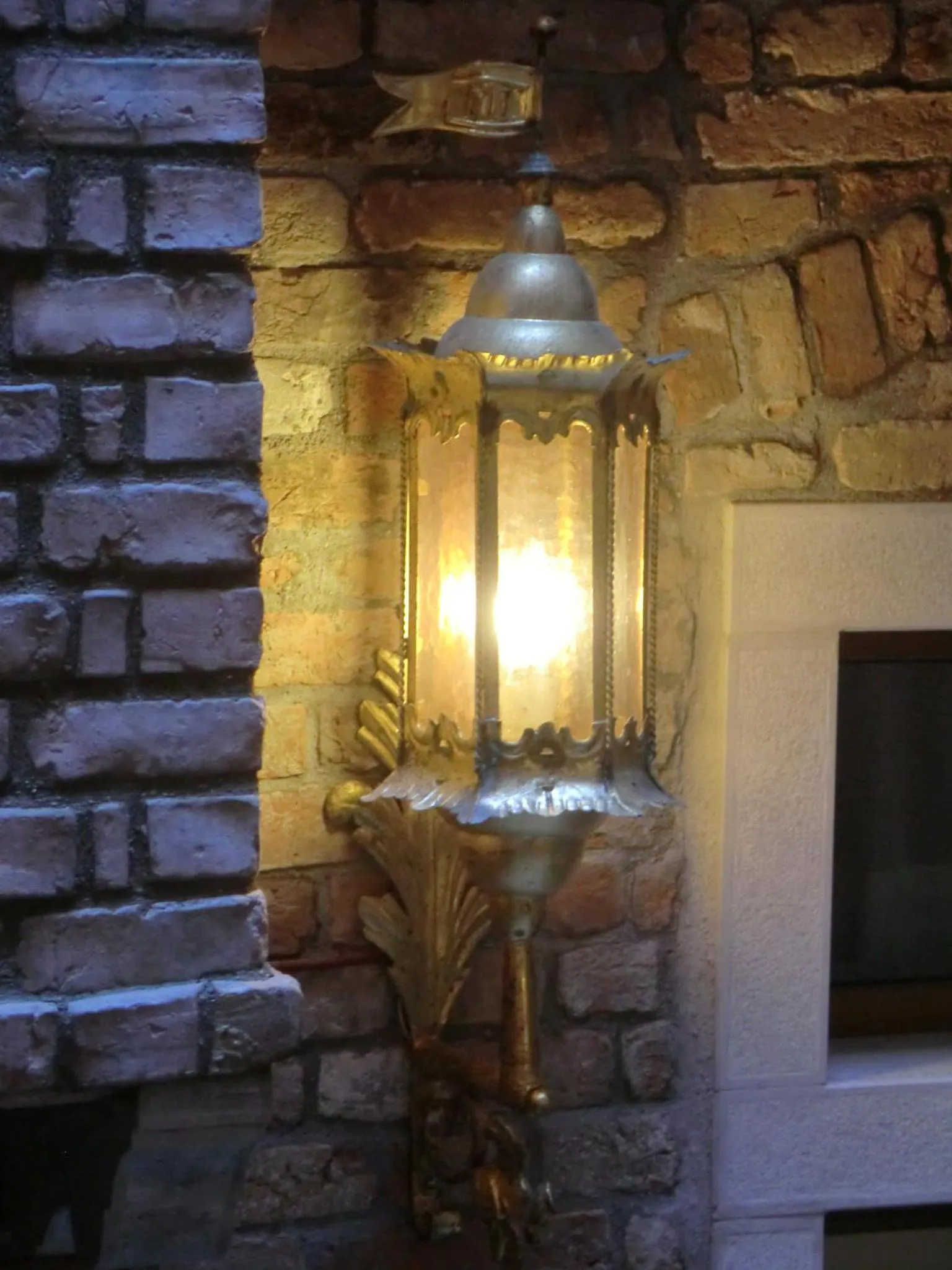 Decorative detail in Locanda Cà Le Vele