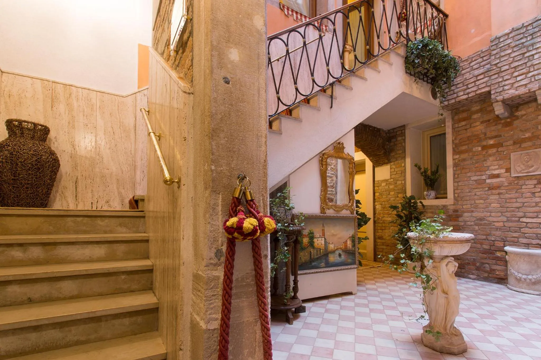 Facade/entrance in Locanda Cà Le Vele