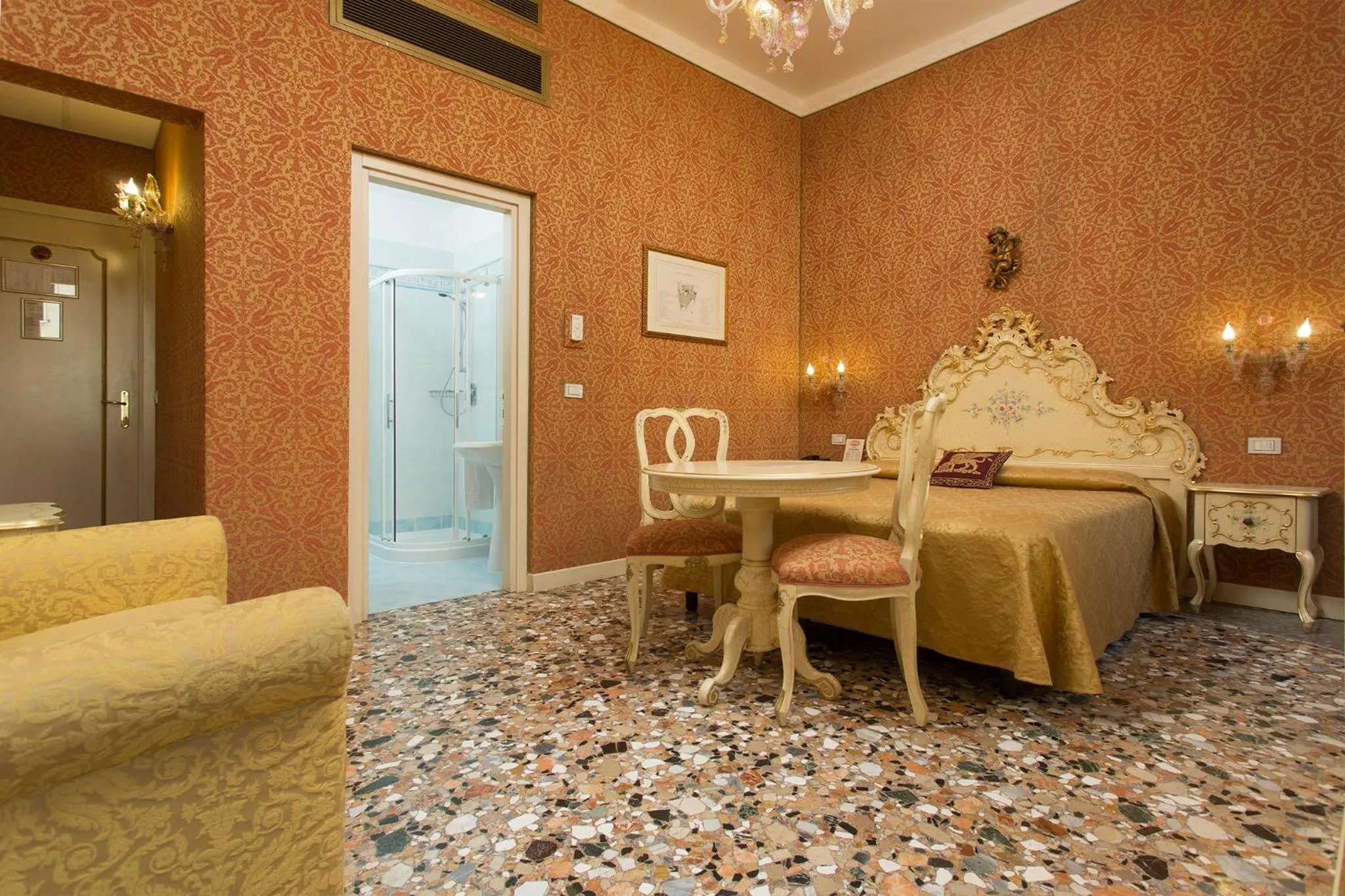 Photo of the whole room in Locanda Cà Le Vele