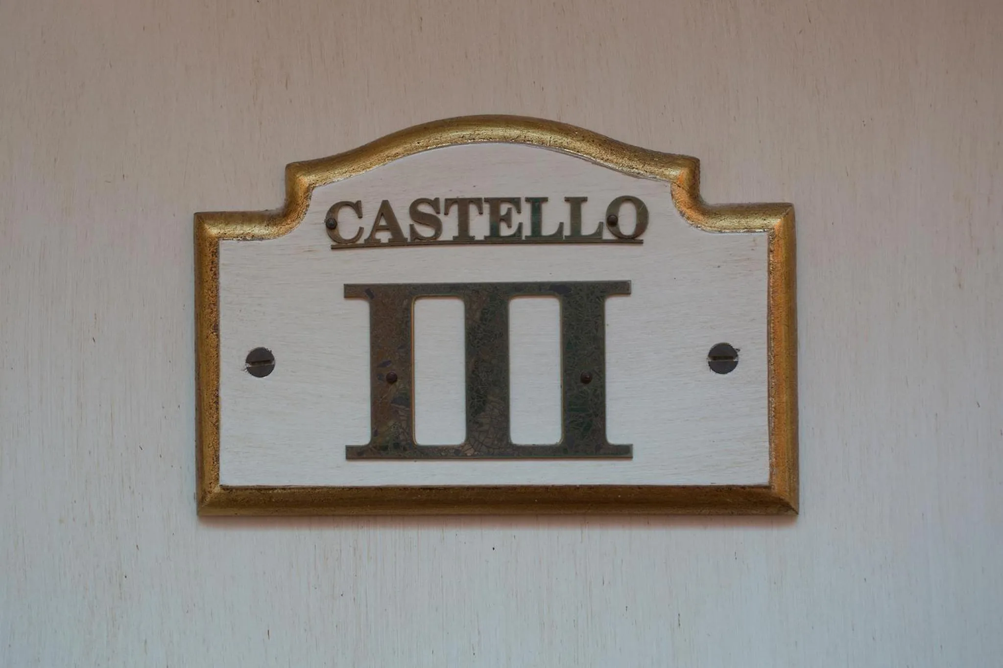 Logo/Certificate/Sign in Locanda Cà Le Vele