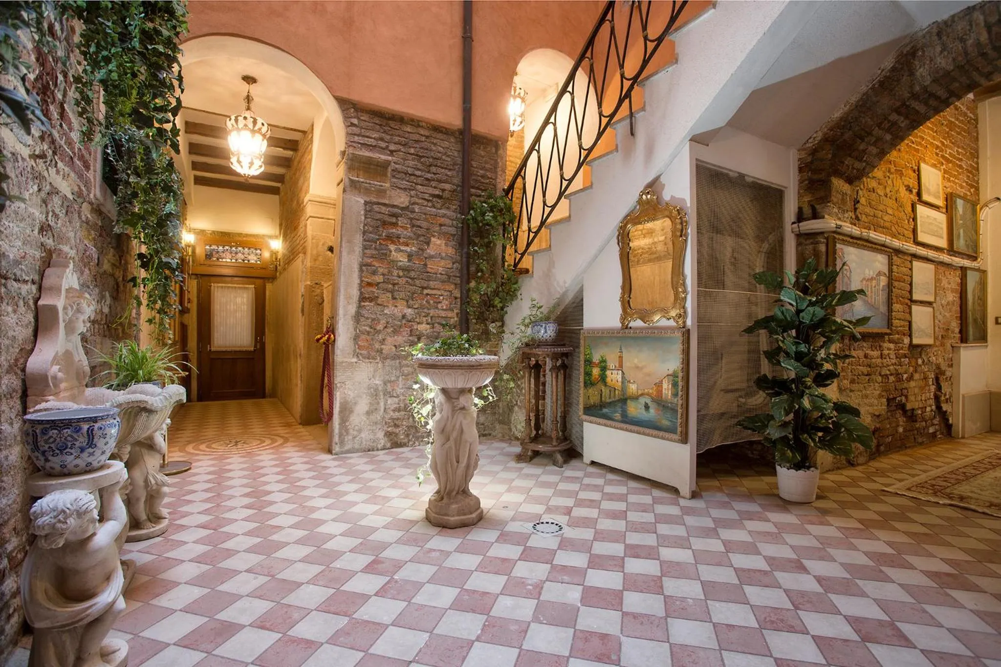 Facade/entrance in Locanda Cà Le Vele