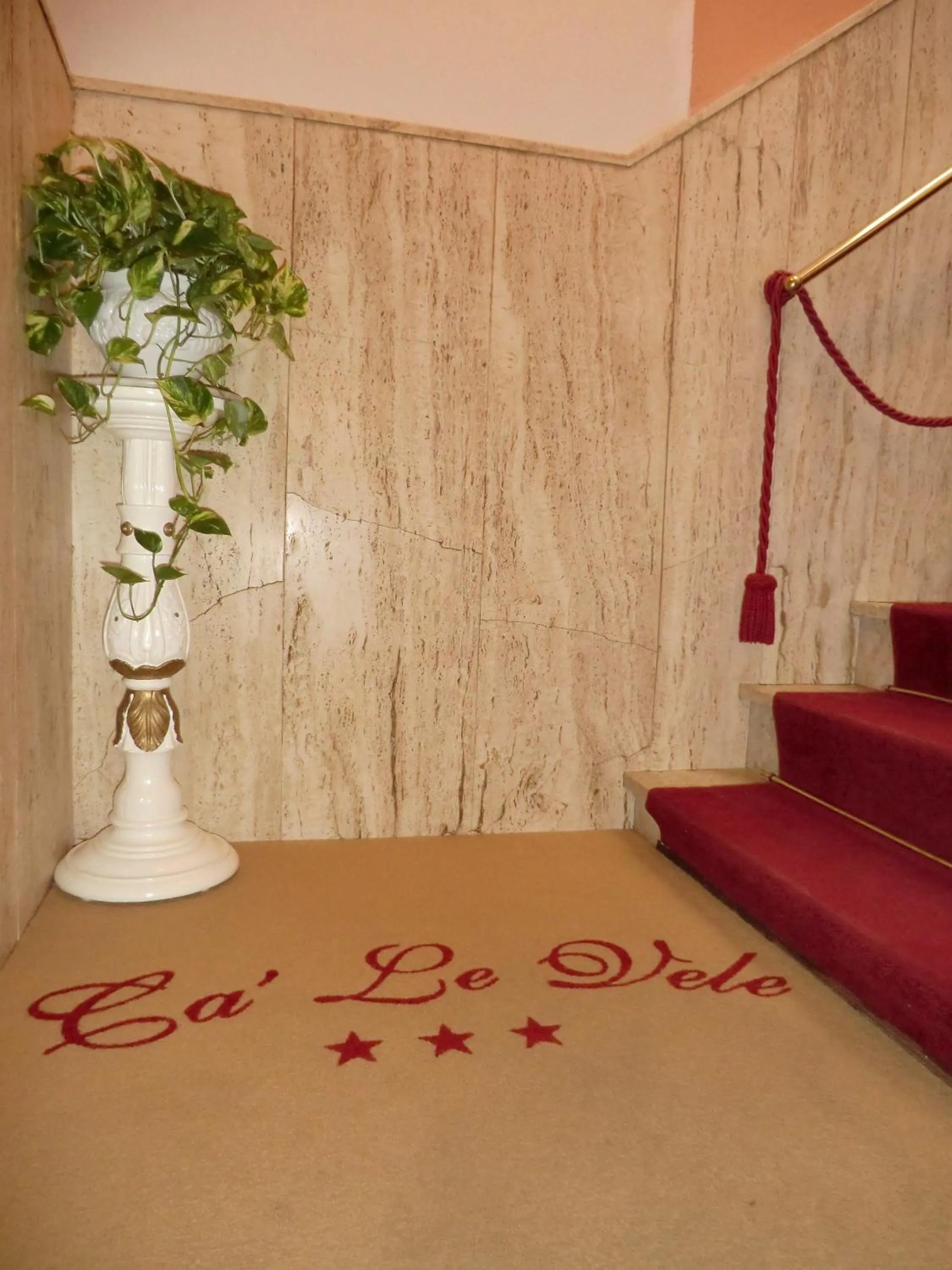 Logo/Certificate/Sign in Locanda Cà Le Vele