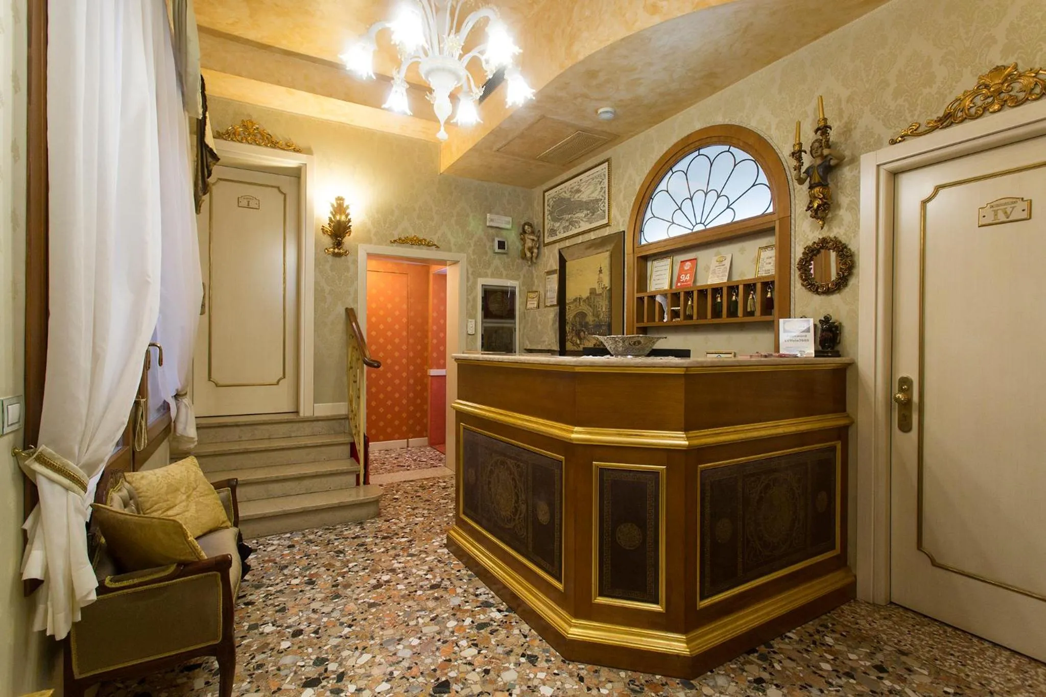 Lobby or reception in Locanda Cà Le Vele