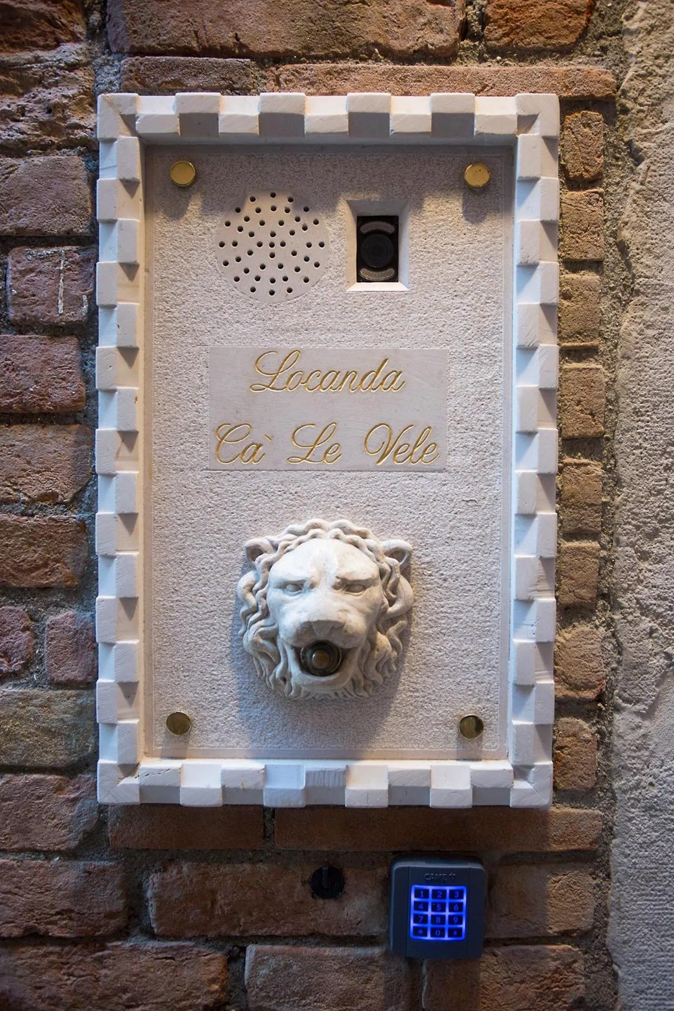 Logo/Certificate/Sign in Locanda Cà Le Vele