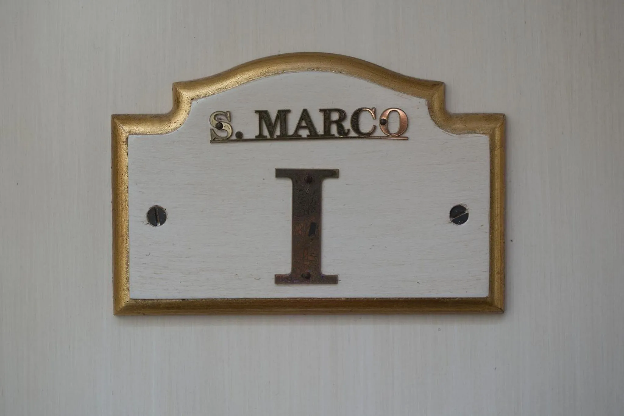 Logo/Certificate/Sign in Locanda Cà Le Vele