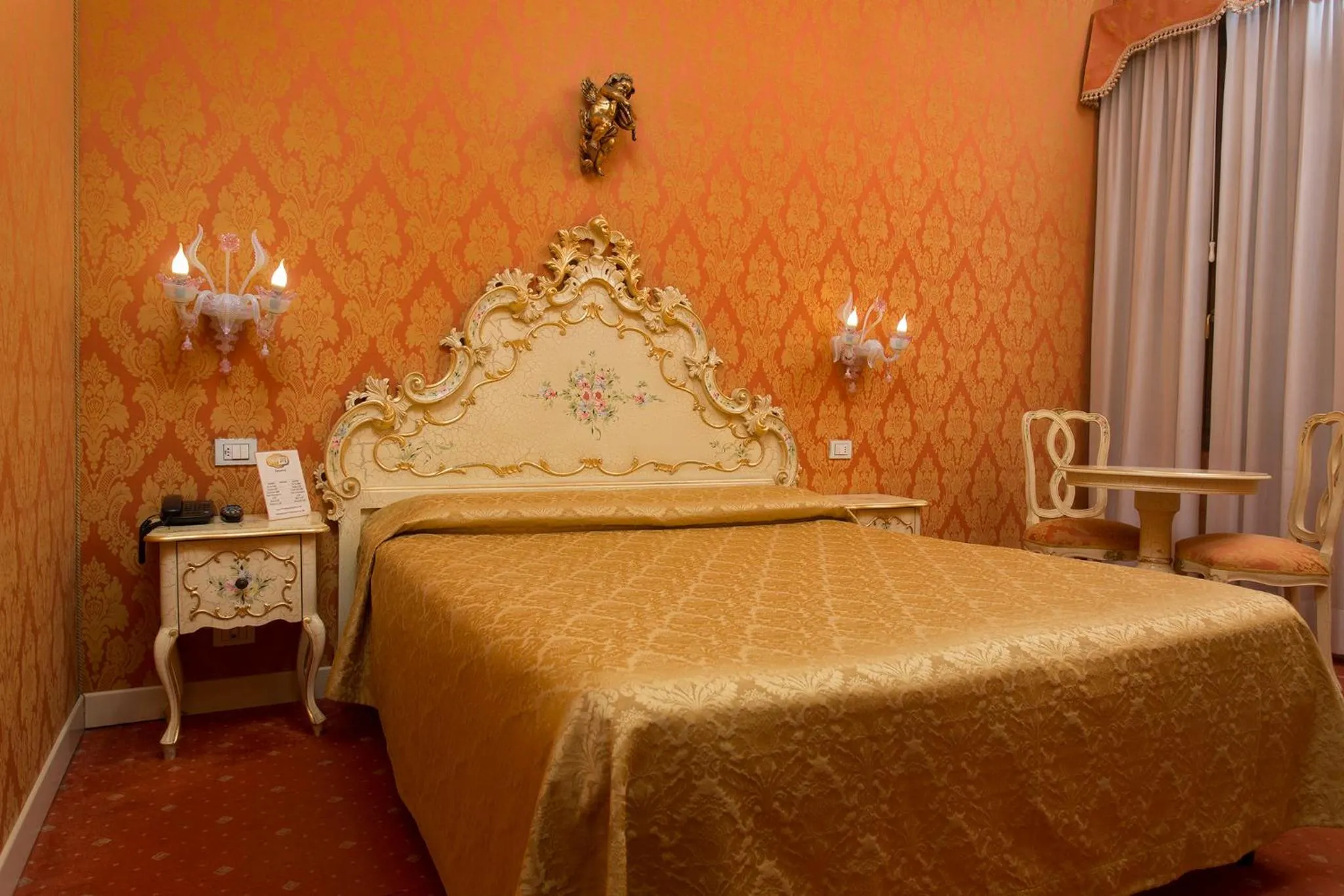 Photo of the whole room, Bed in Locanda Cà Le Vele