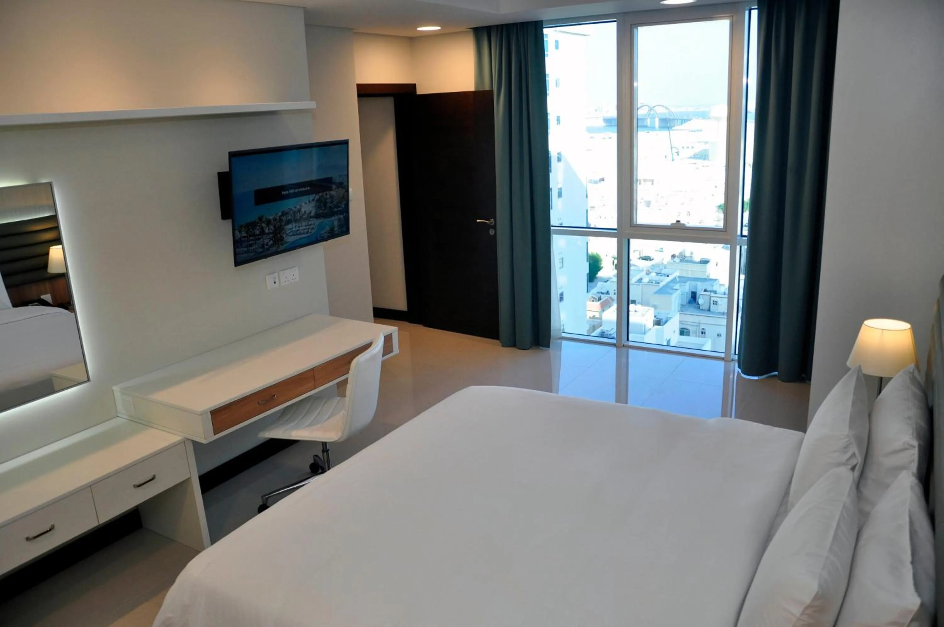 Bedroom, Bed in Gulf Executive Hotel & Residence Juffair