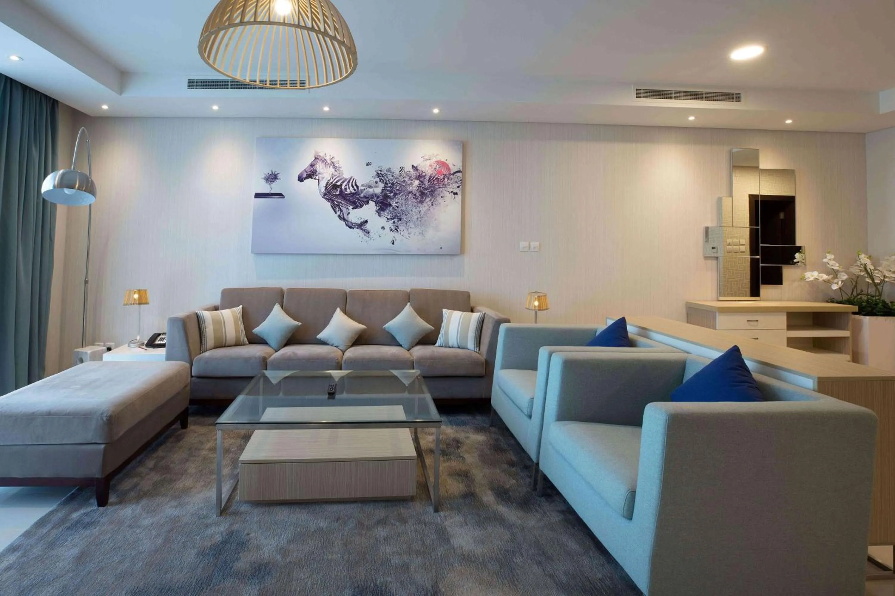 Living room in Gulf Executive Hotel & Residence Juffair