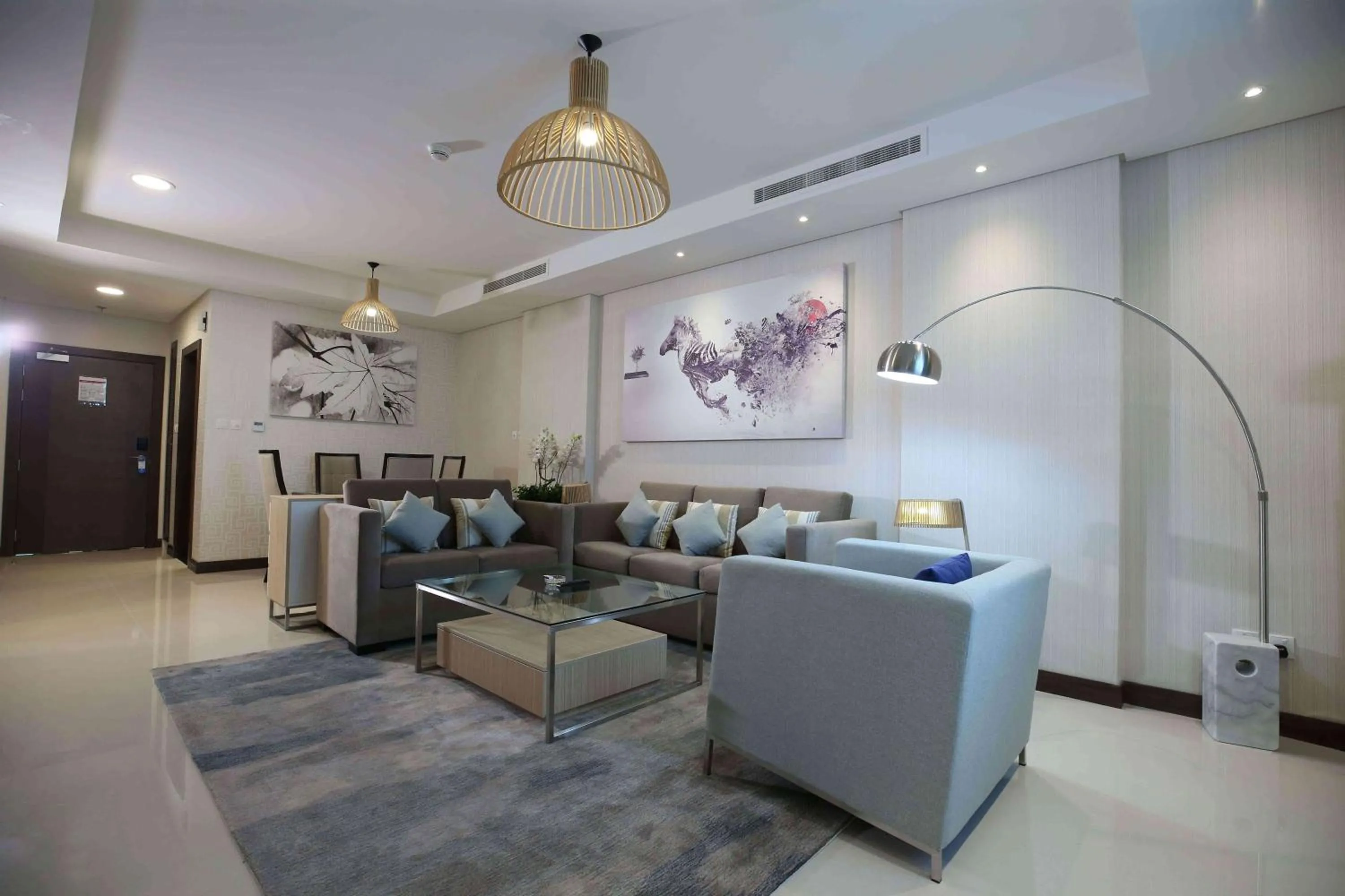 Seating area in Gulf Executive Hotel & Residence Juffair