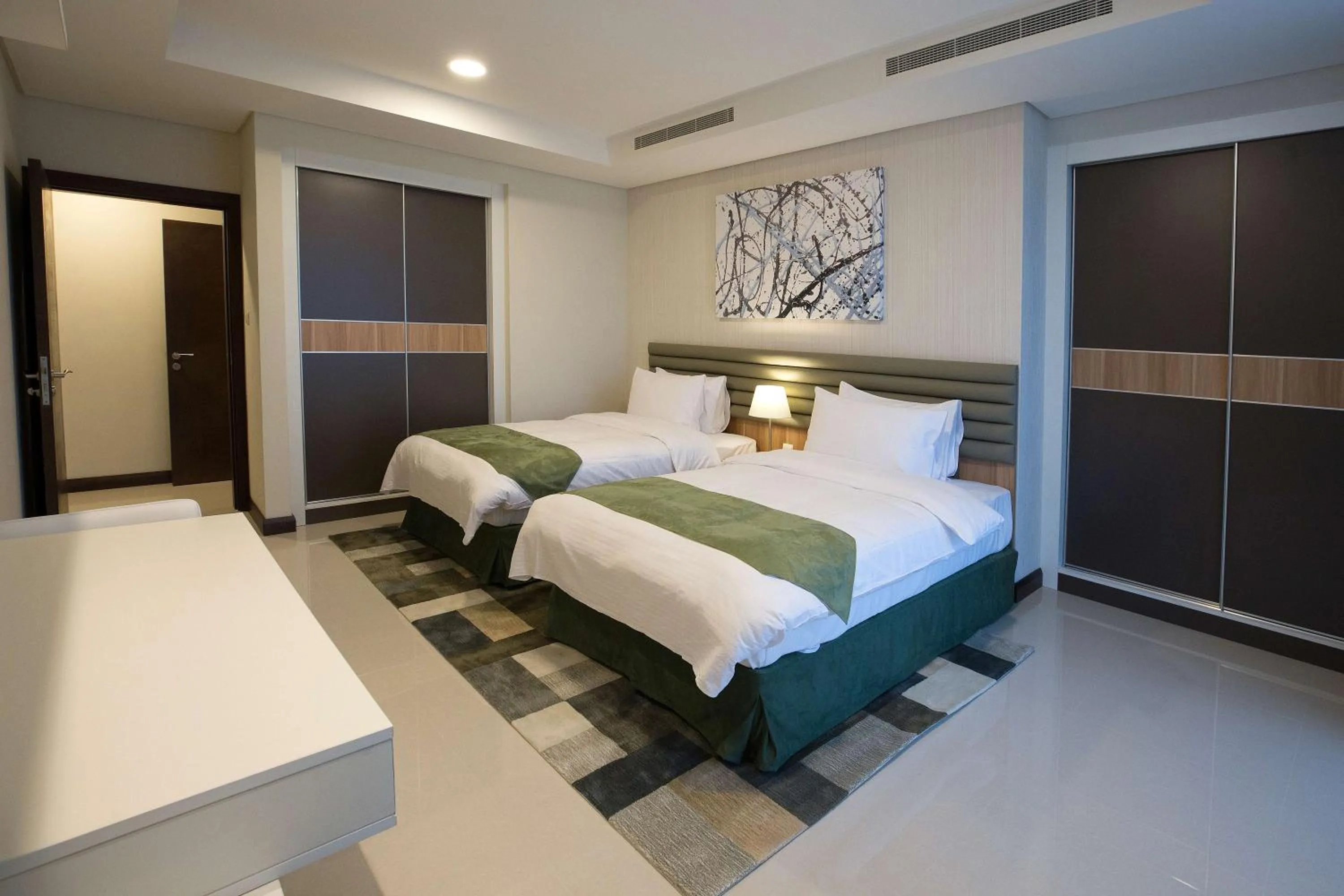 Bedroom, Bed in Gulf Executive Hotel & Residence Juffair