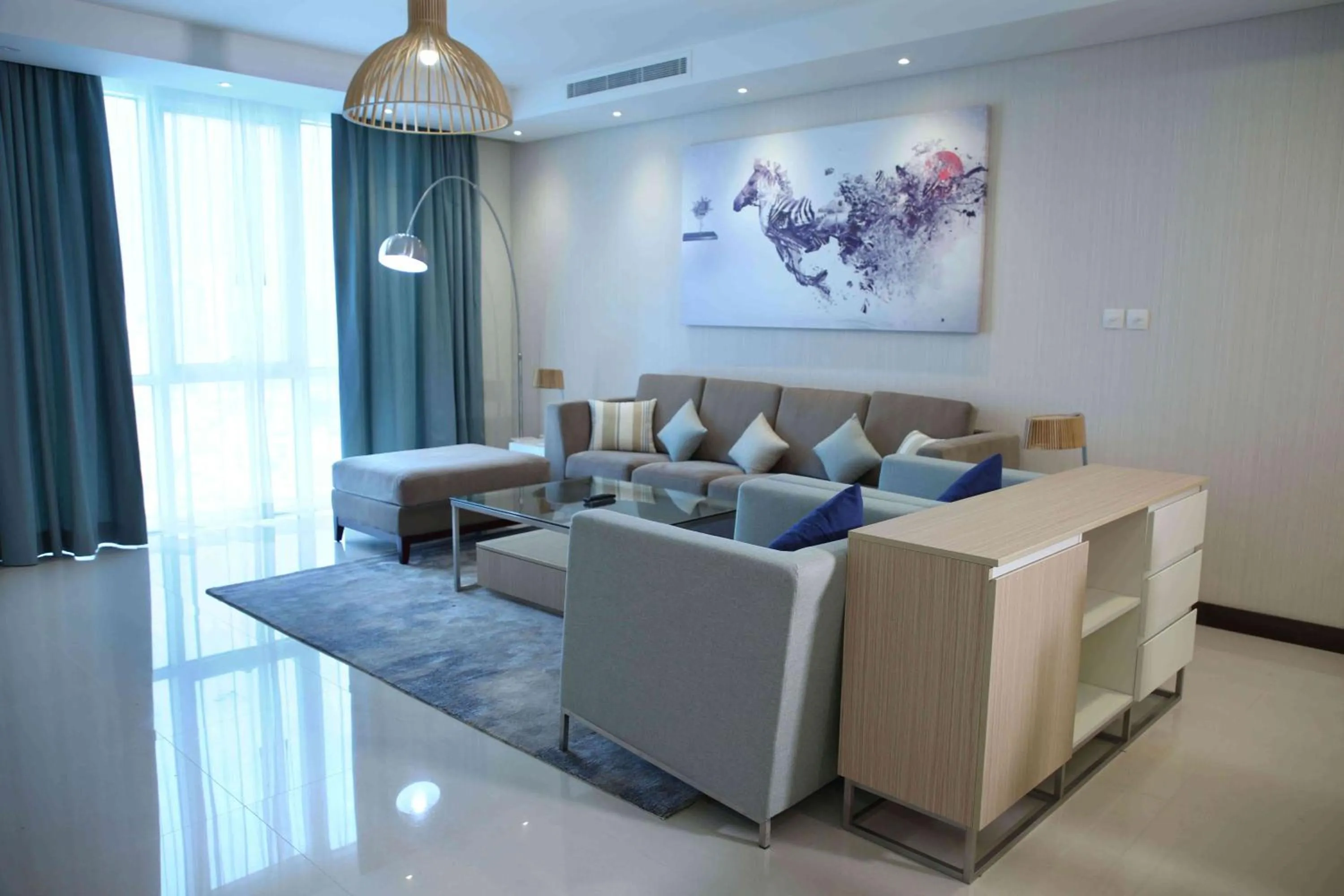 Living room in Gulf Executive Hotel & Residence Juffair