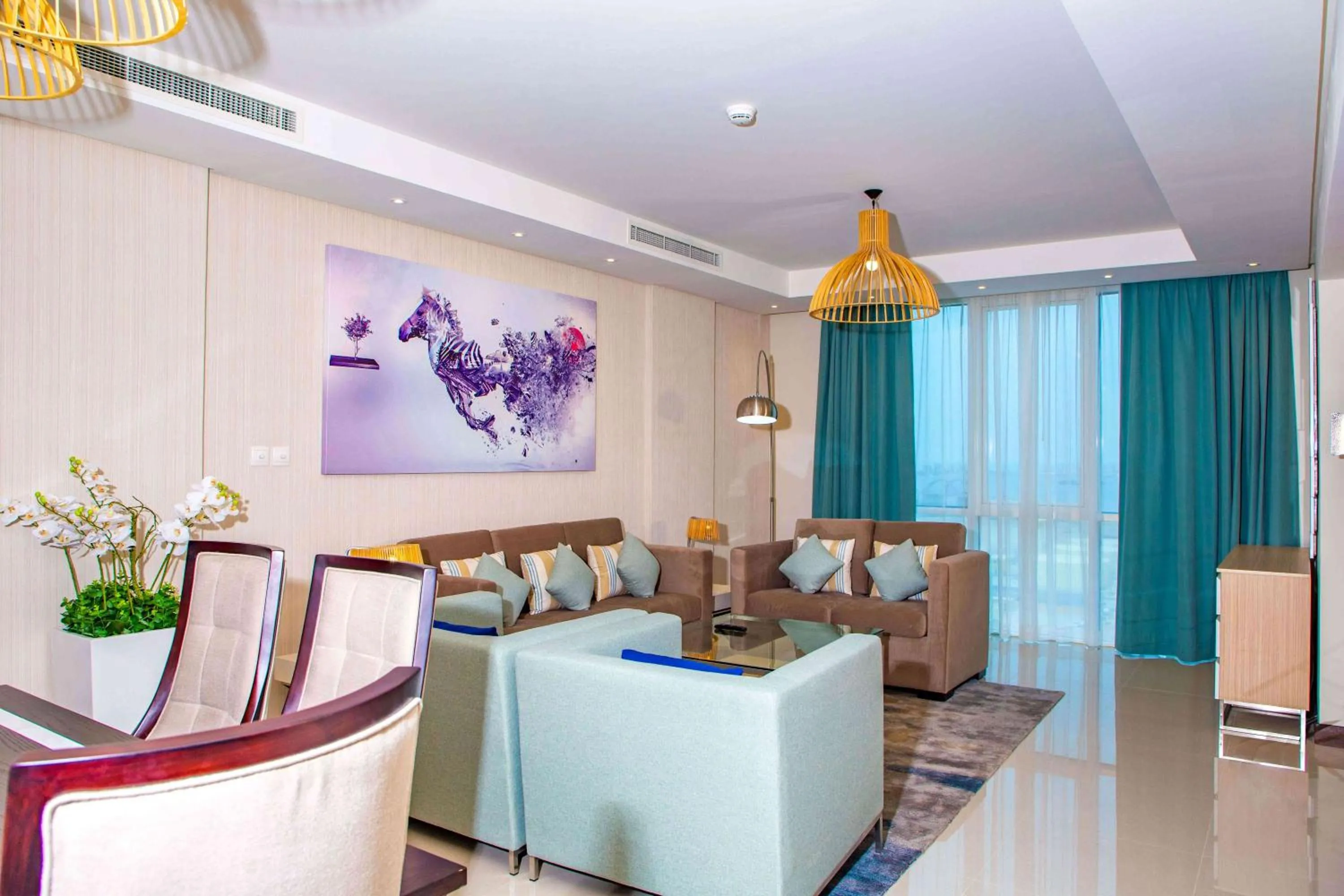 Living room in Gulf Executive Hotel & Residence Juffair
