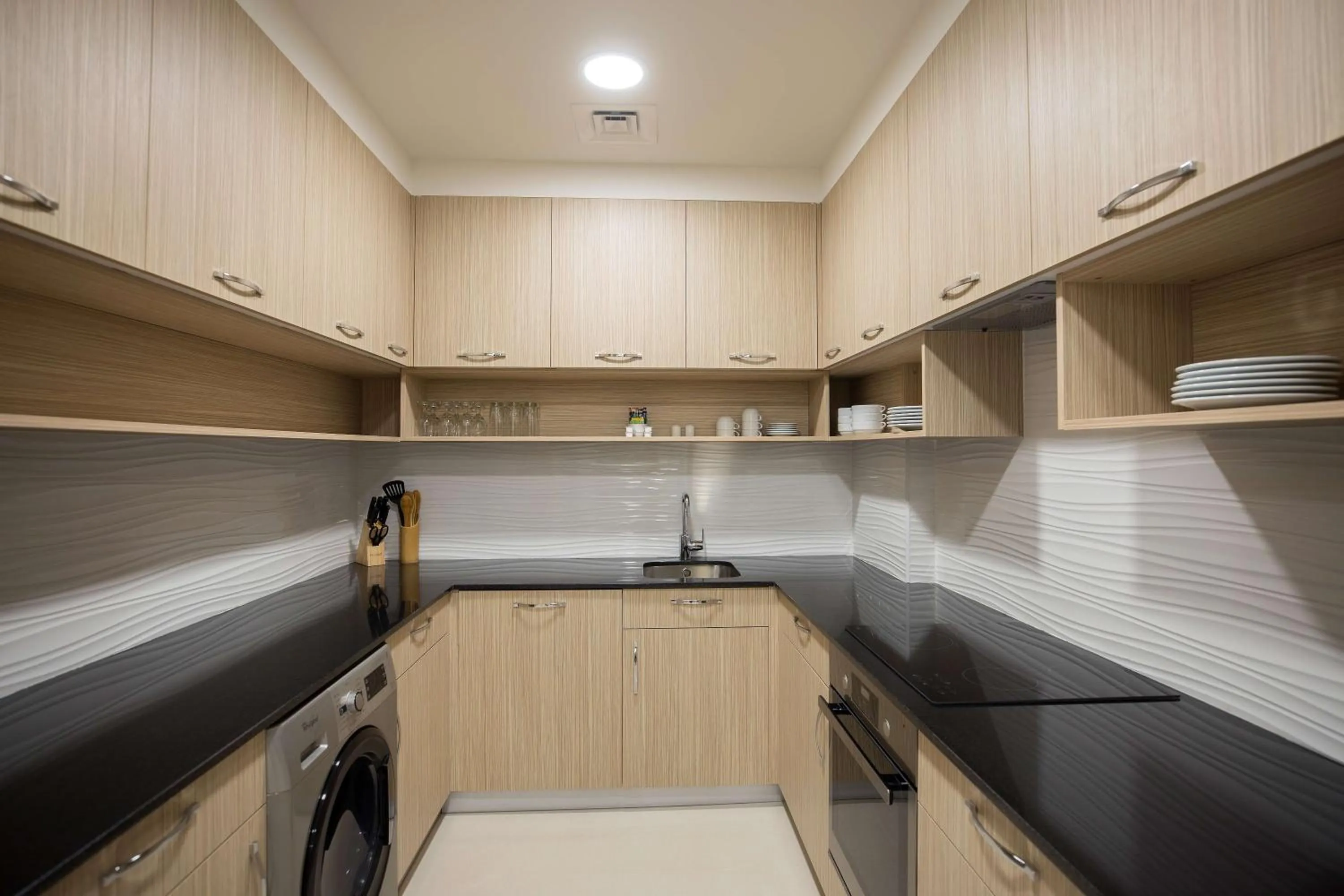 kitchen in Gulf Executive Hotel & Residence Juffair