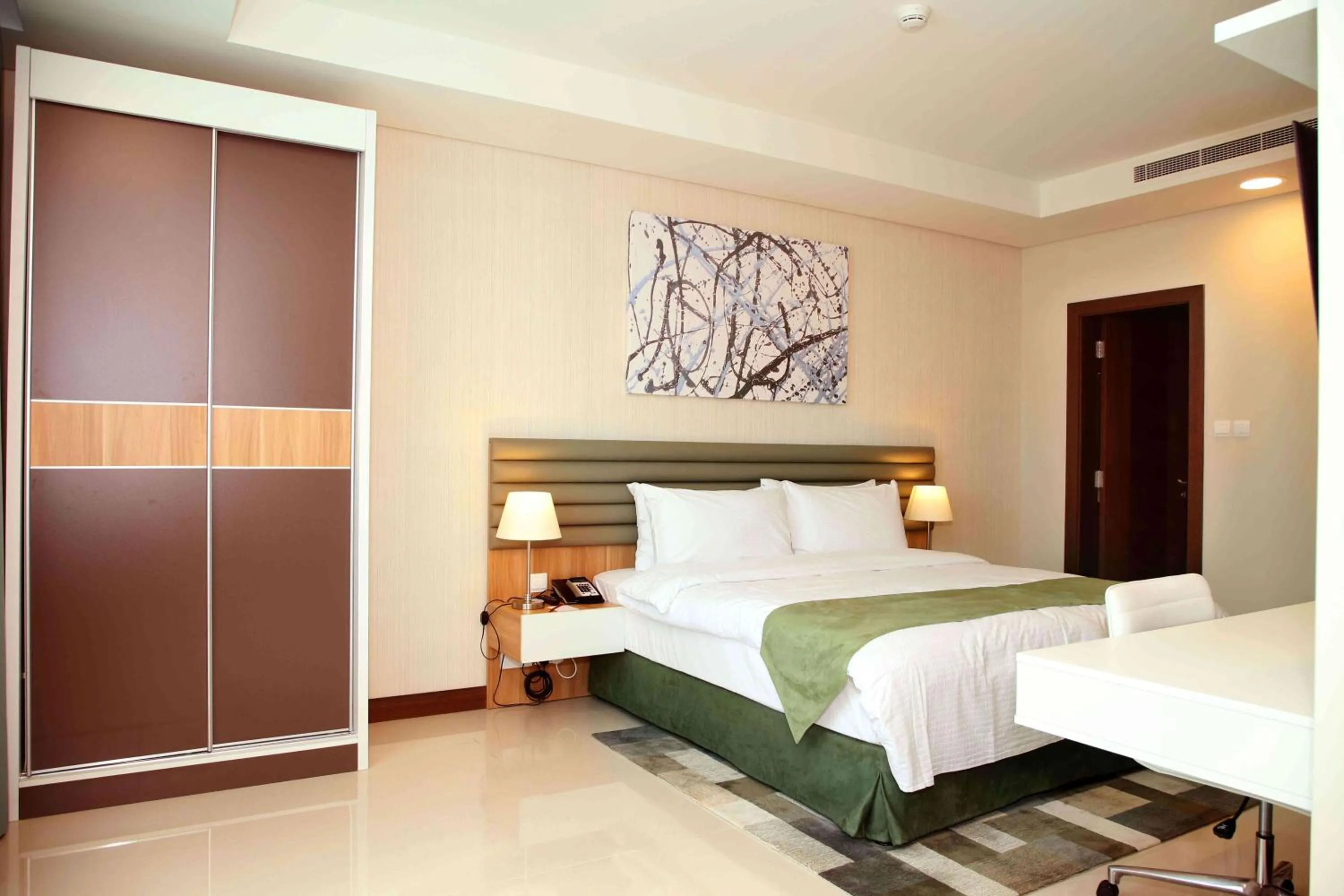 Bedroom, Bed in Gulf Executive Hotel & Residence Juffair