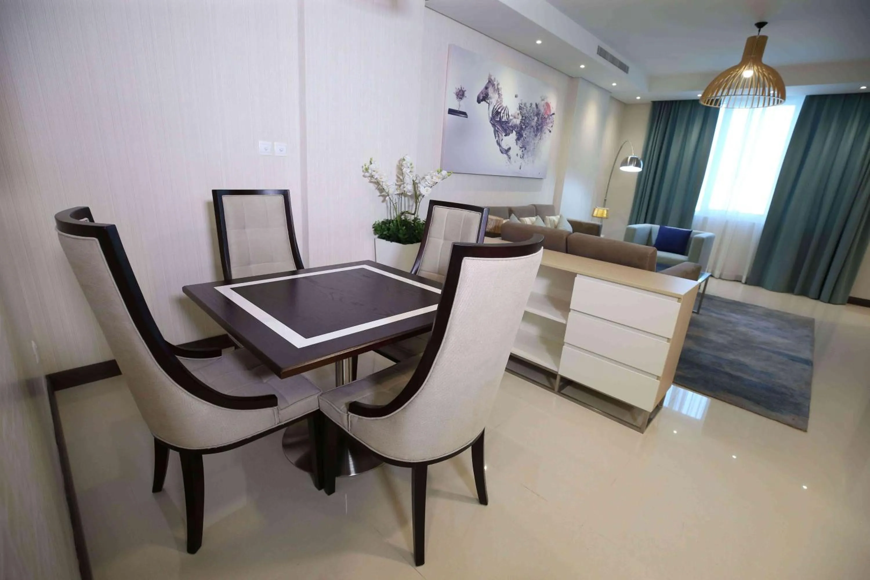 Seating area in Gulf Executive Hotel & Residence Juffair