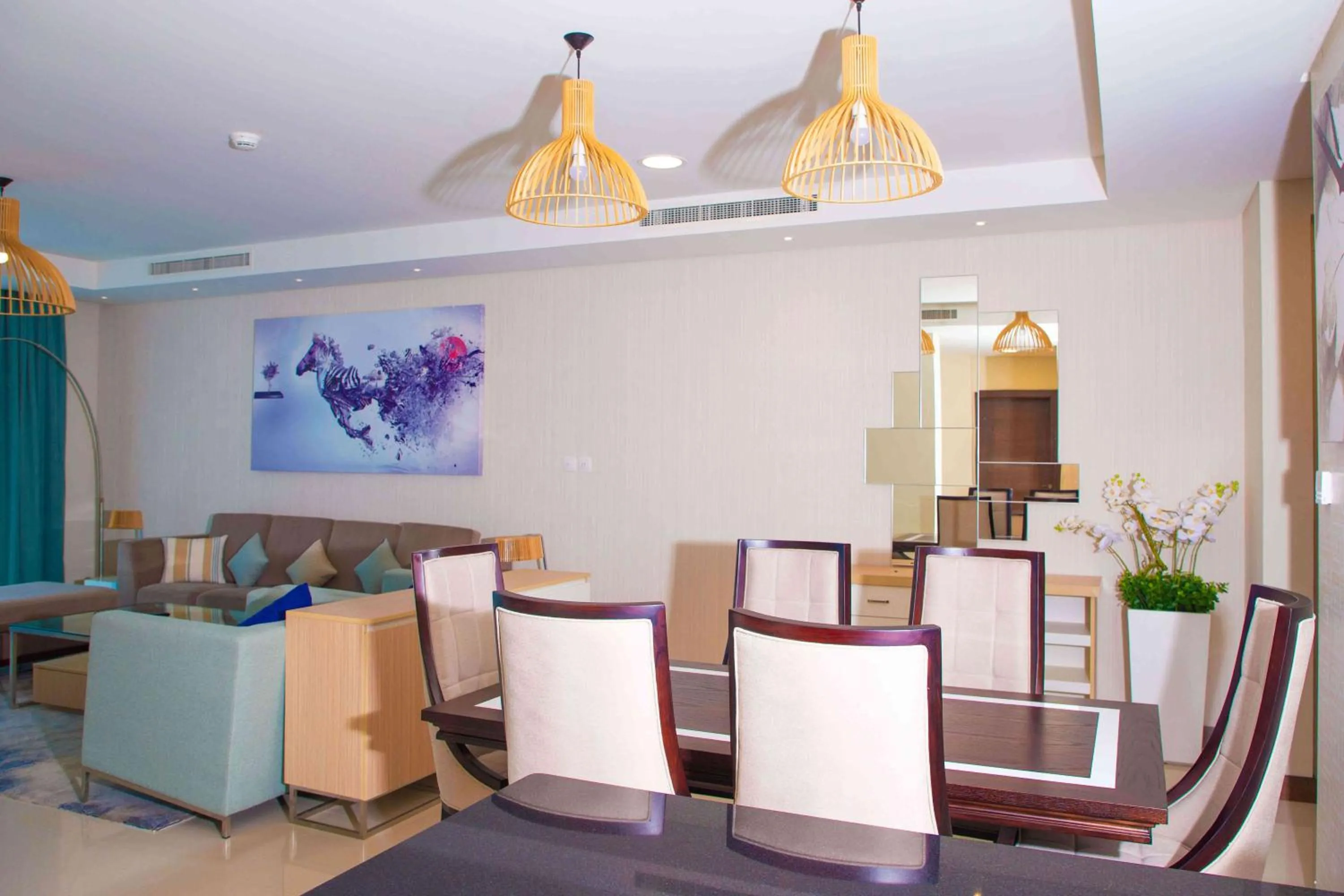 Lounge or bar in Gulf Executive Hotel & Residence Juffair