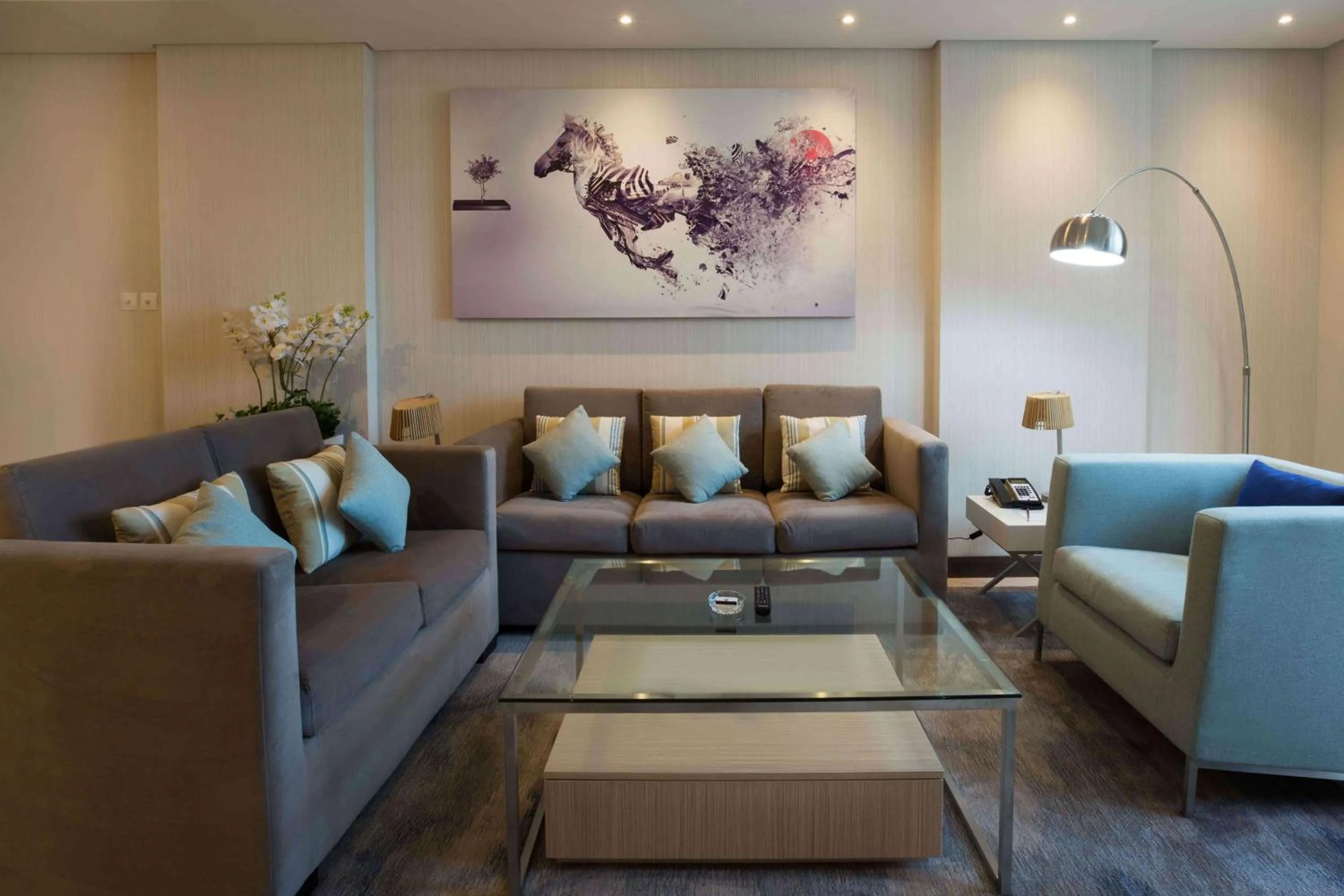 Living room in Gulf Executive Hotel & Residence Juffair