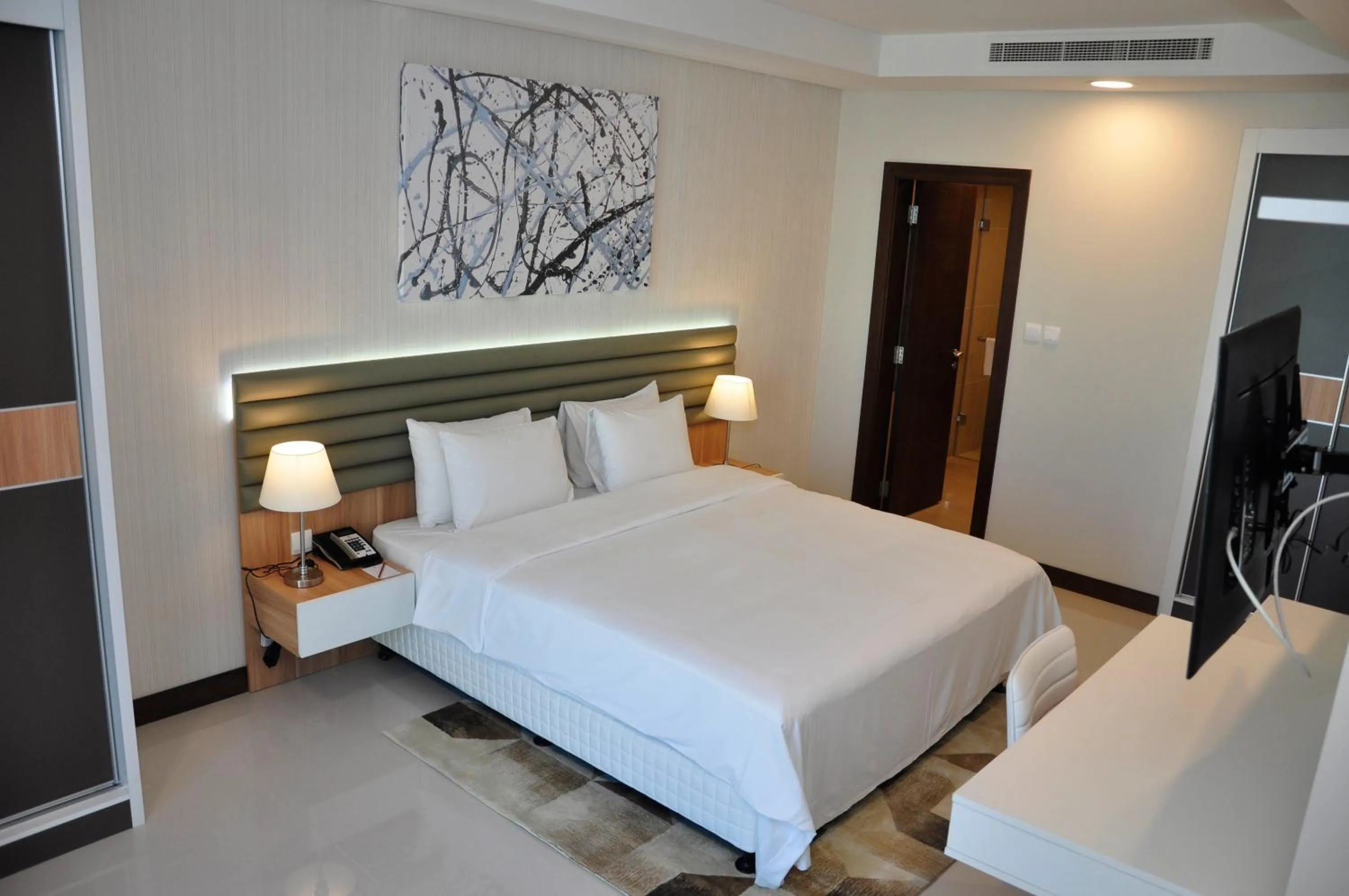 Bedroom, Bed in Gulf Executive Hotel & Residence Juffair