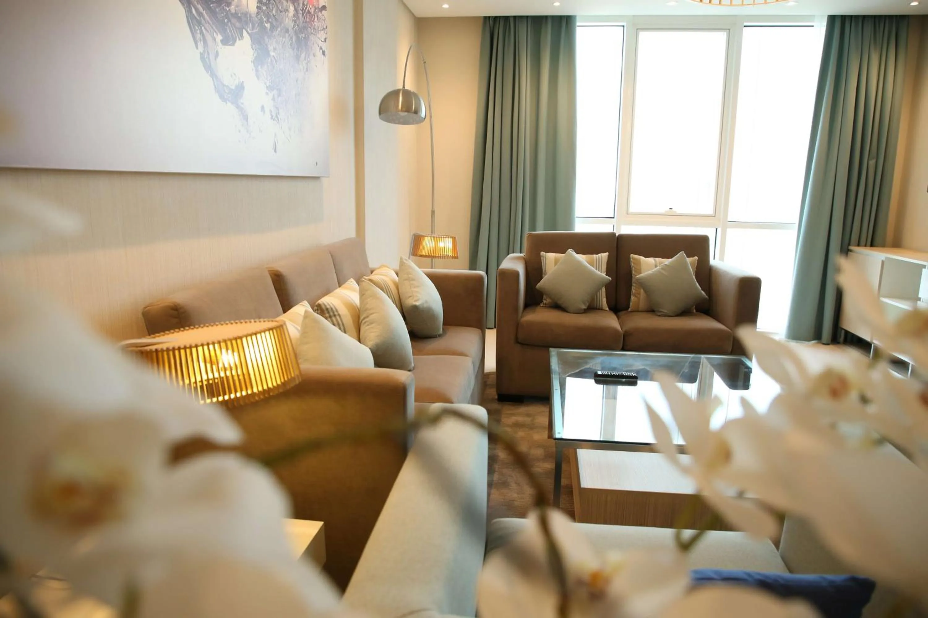 Seating area in Gulf Executive Hotel & Residence Juffair