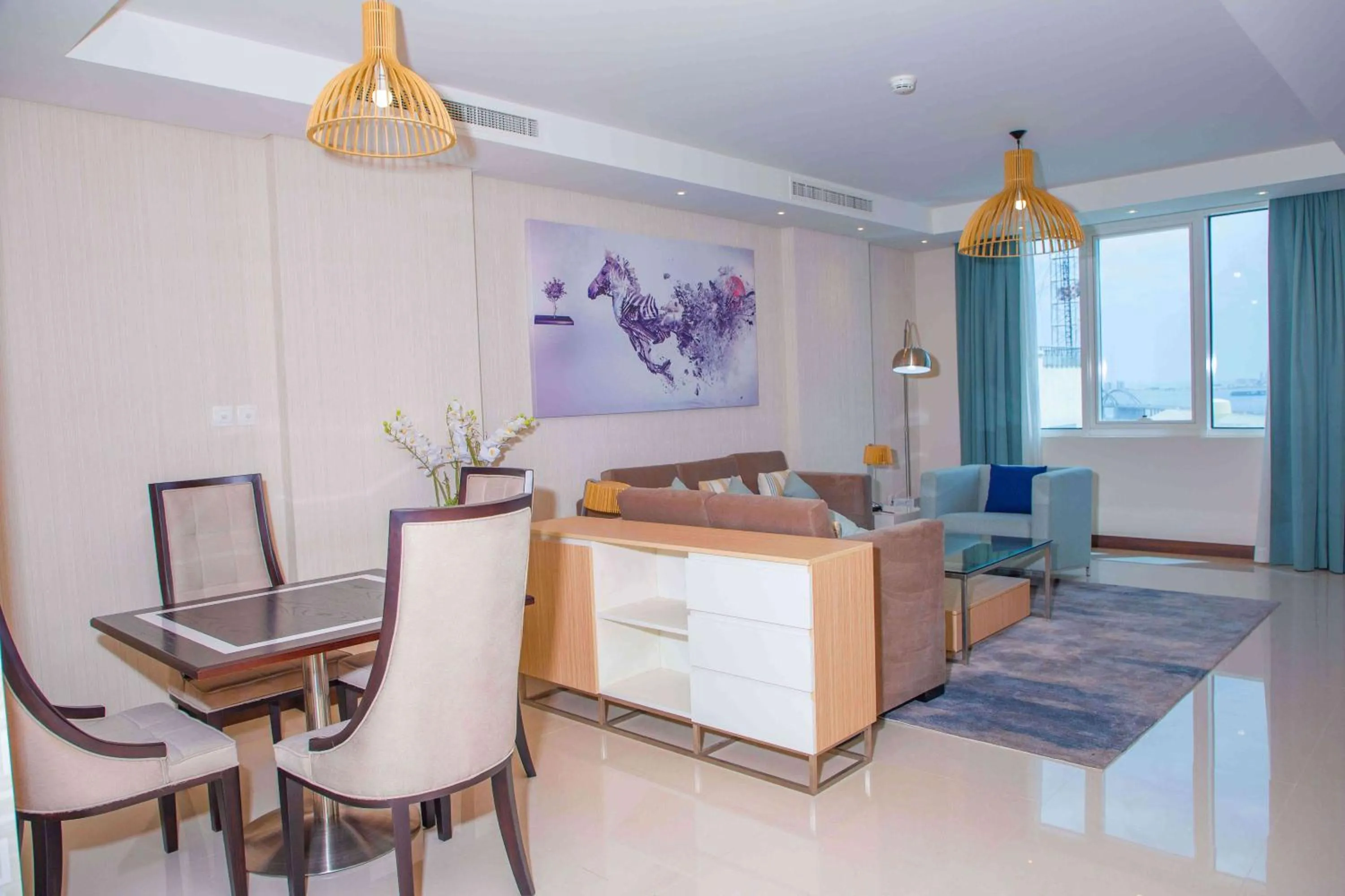 Living room in Gulf Executive Hotel & Residence Juffair