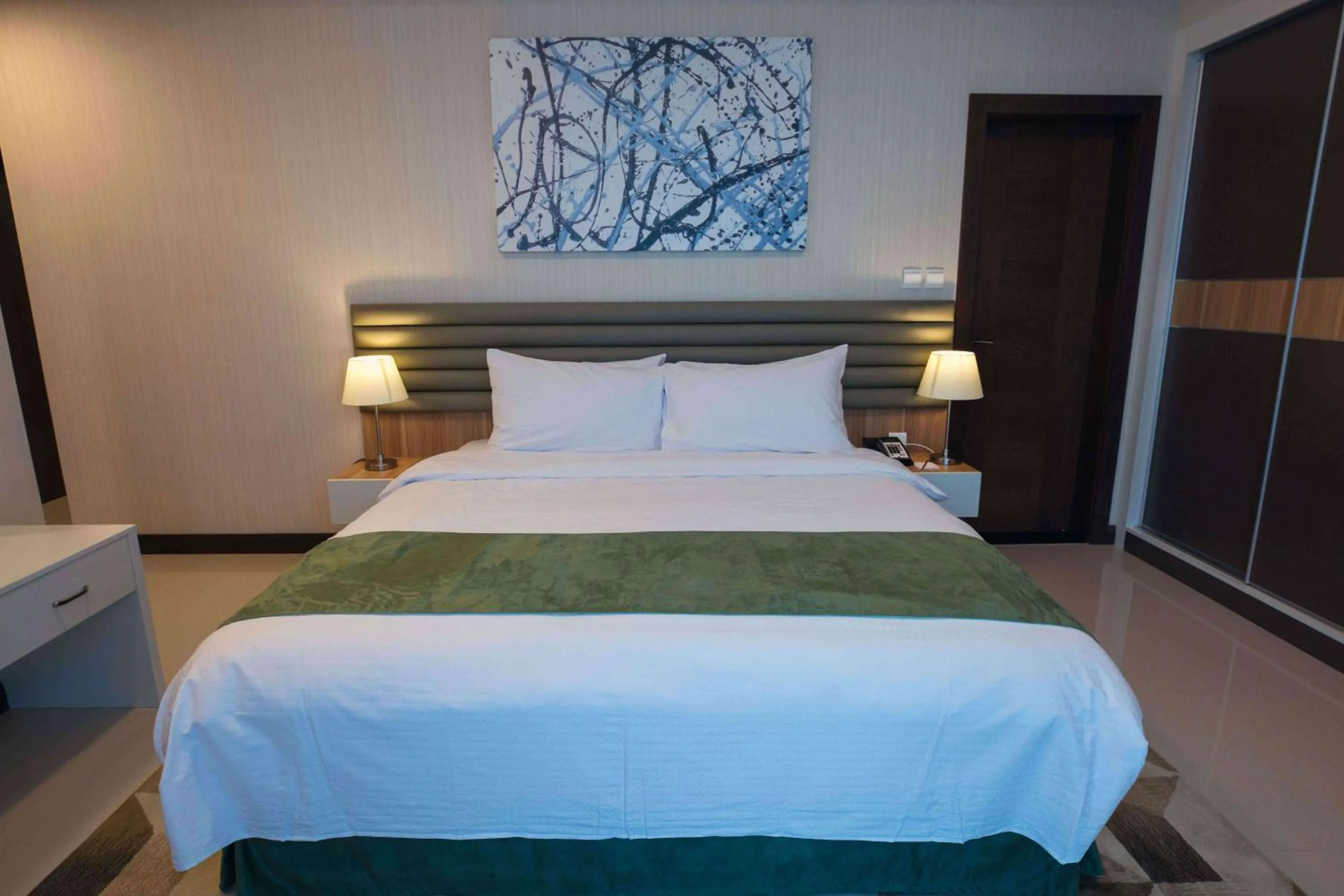 Bedroom, Bed in Gulf Executive Hotel & Residence Juffair