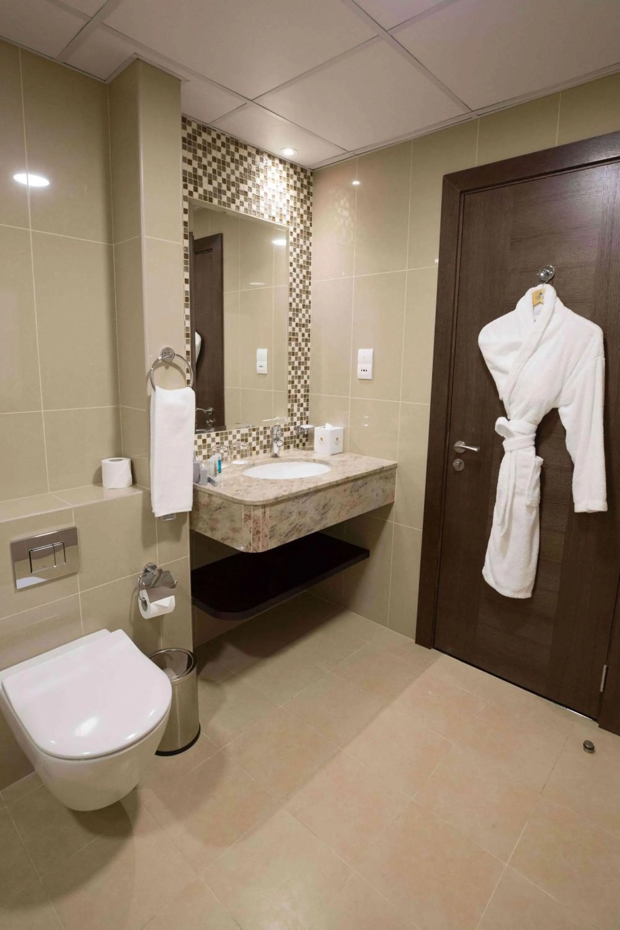 Bathroom in Gulf Executive Hotel & Residence Juffair