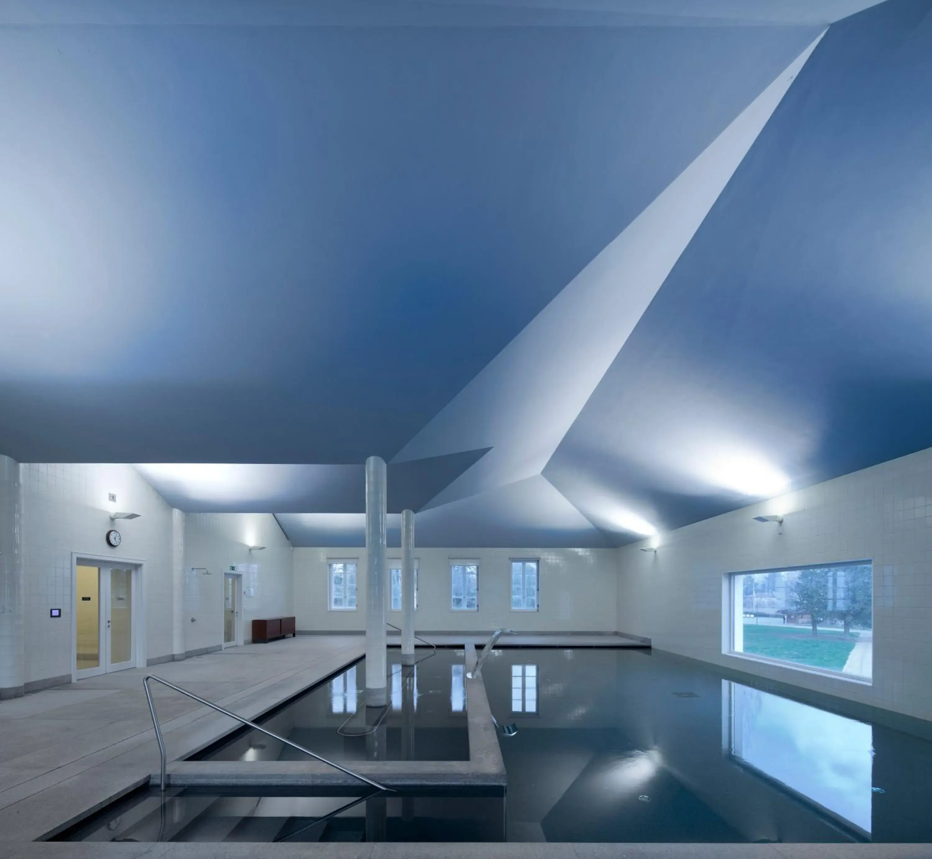 Swimming pool in Pedras Salgadas Spa & Nature Park Swimming pool in Pedras Salgadas Spa & Nature Park