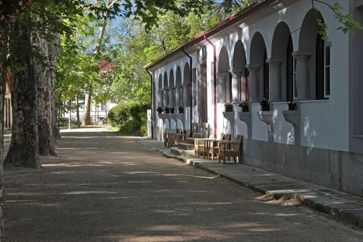 Restaurant/places to eat in Pedras Salgadas Spa & Nature Park