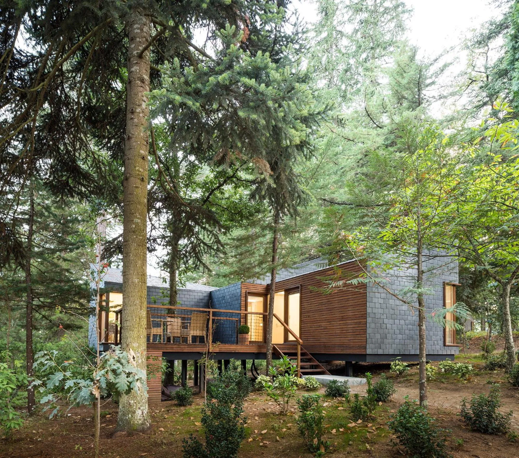 Facade/entrance in Pedras Salgadas Spa & Nature Park