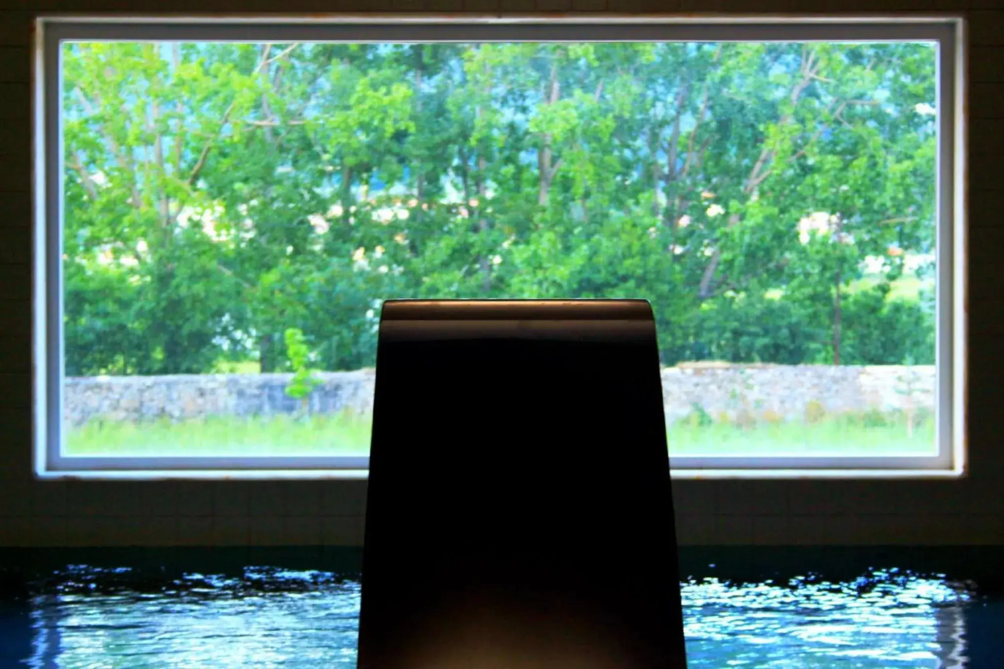 Swimming pool in Pedras Salgadas Spa & Nature Park Swimming pool in Pedras Salgadas Spa & Nature Park