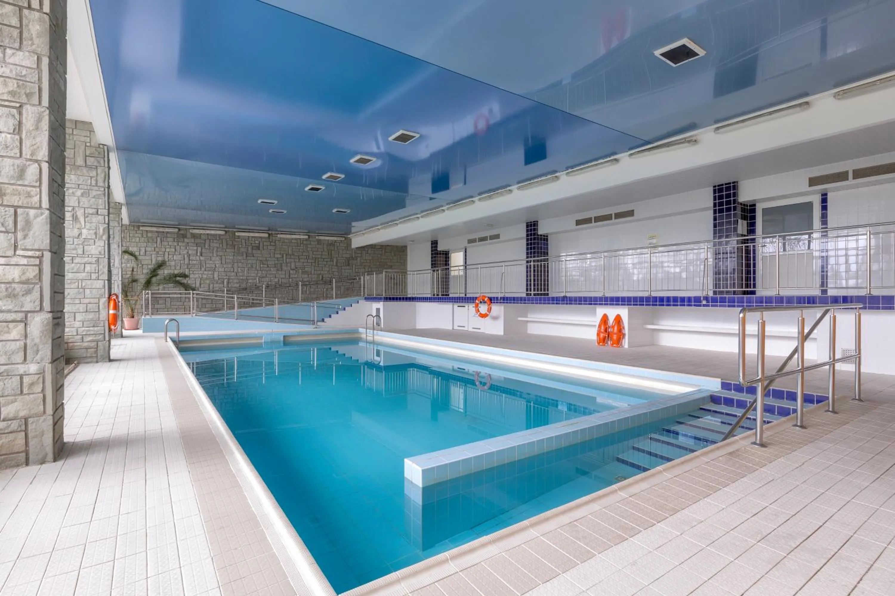 Swimming pool in Rysy